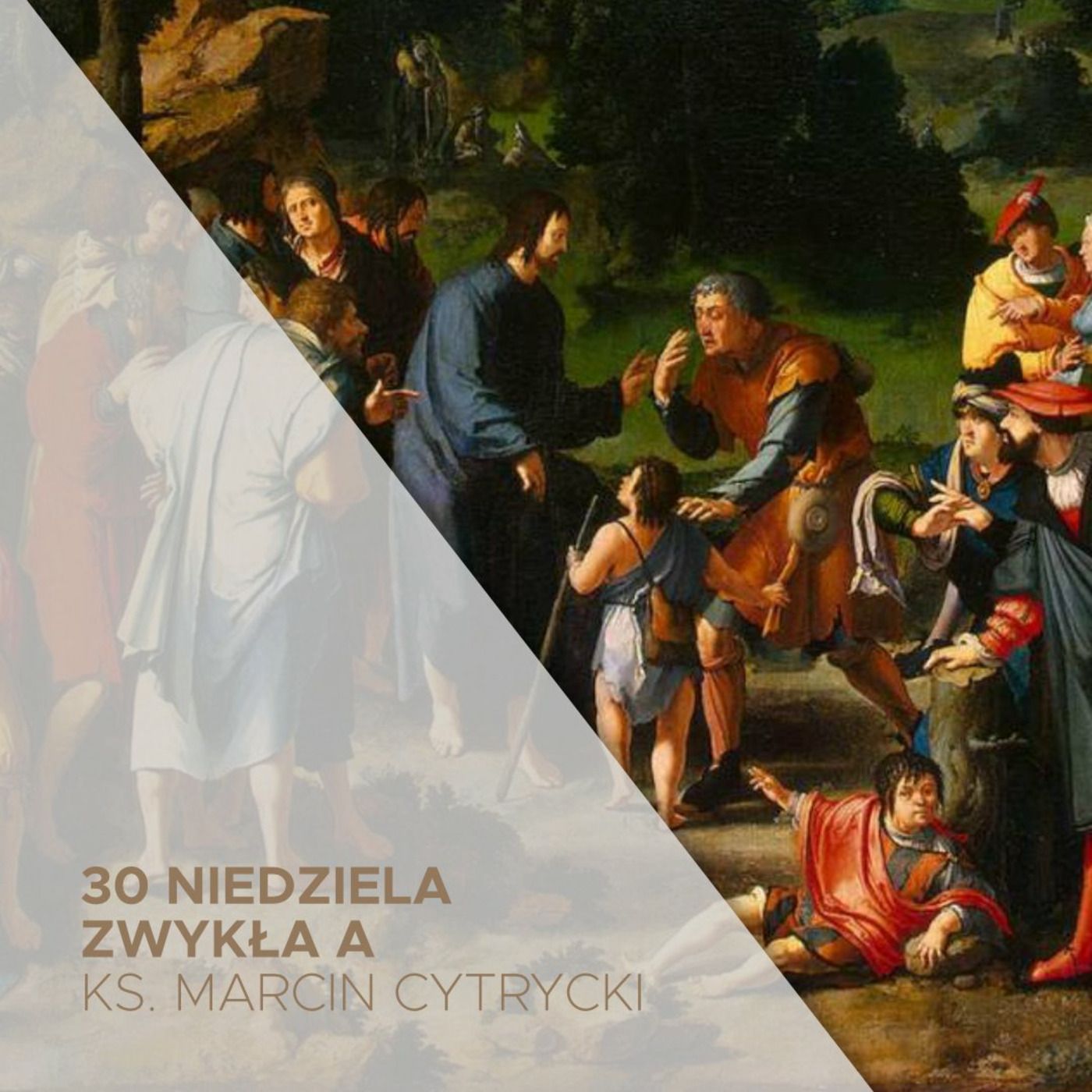 30 Niedziela Zwykła (27.10.2024) - Mów o Jezusie! - ks. Marcin Cytrycki episode artwork