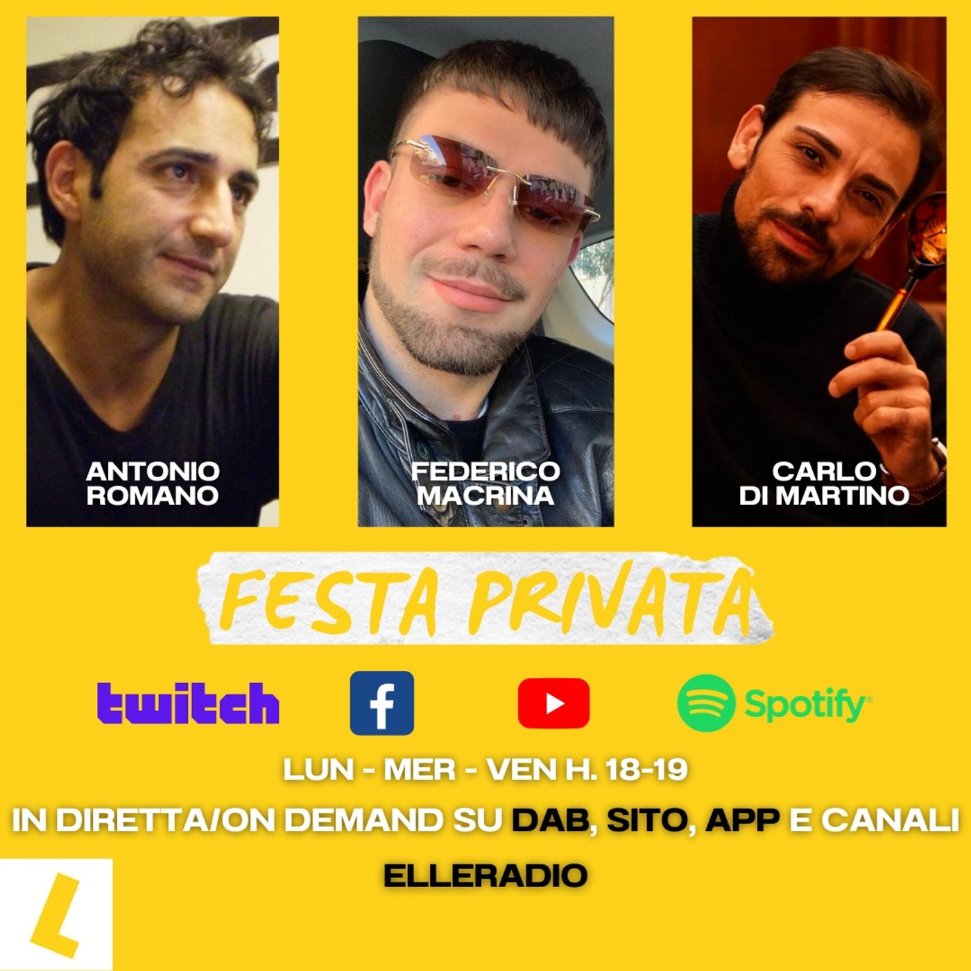 FESTA PRIVATA: Mondo multipolare, Russia, Siria, Venezuela e BRICS con CARLO DI MARTINO (9/12/'24) episode artwork