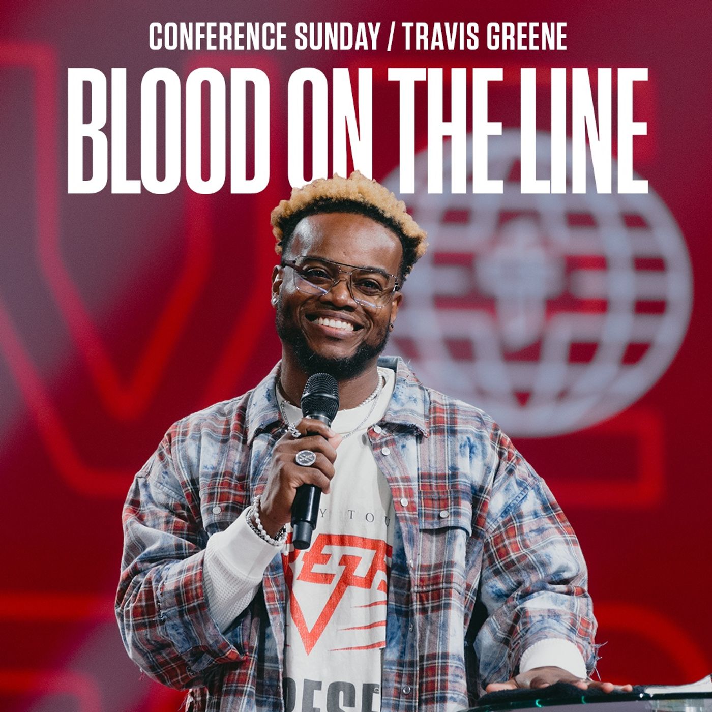 Blood On The Line // Conference Sunday // Pastor Travis Greene