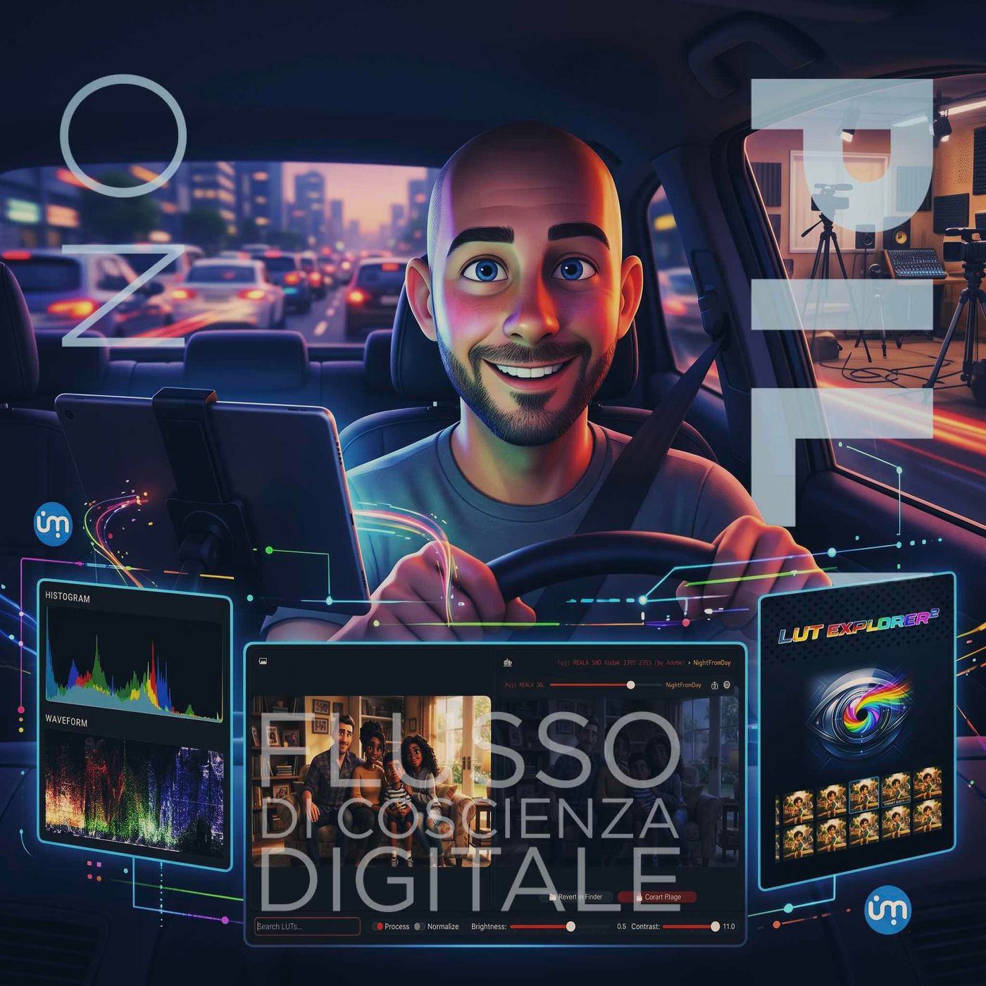 LUT Explorer 2 (plus?!): sì, sono pazzo.