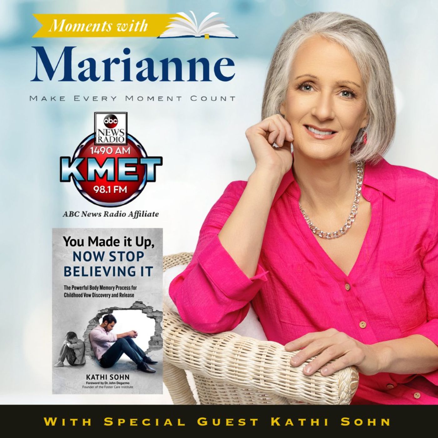 You Made it Up Now Stop Believing It with Kathi Sohn