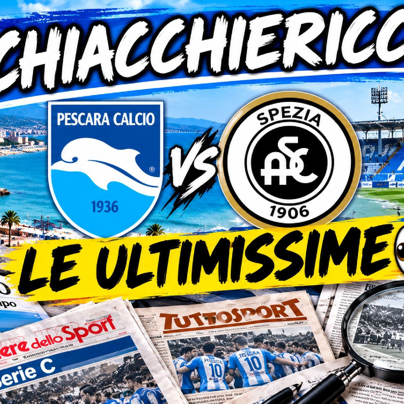 🔴CHIACCHIERICCIA - Ultimissime 🐬 Vs ⚪️⚫️ & NoN solo.. episode artwork