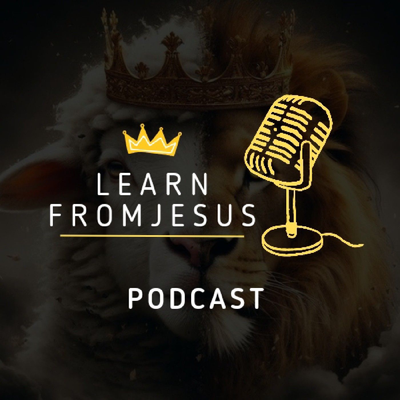 Learn from Jesus cover art