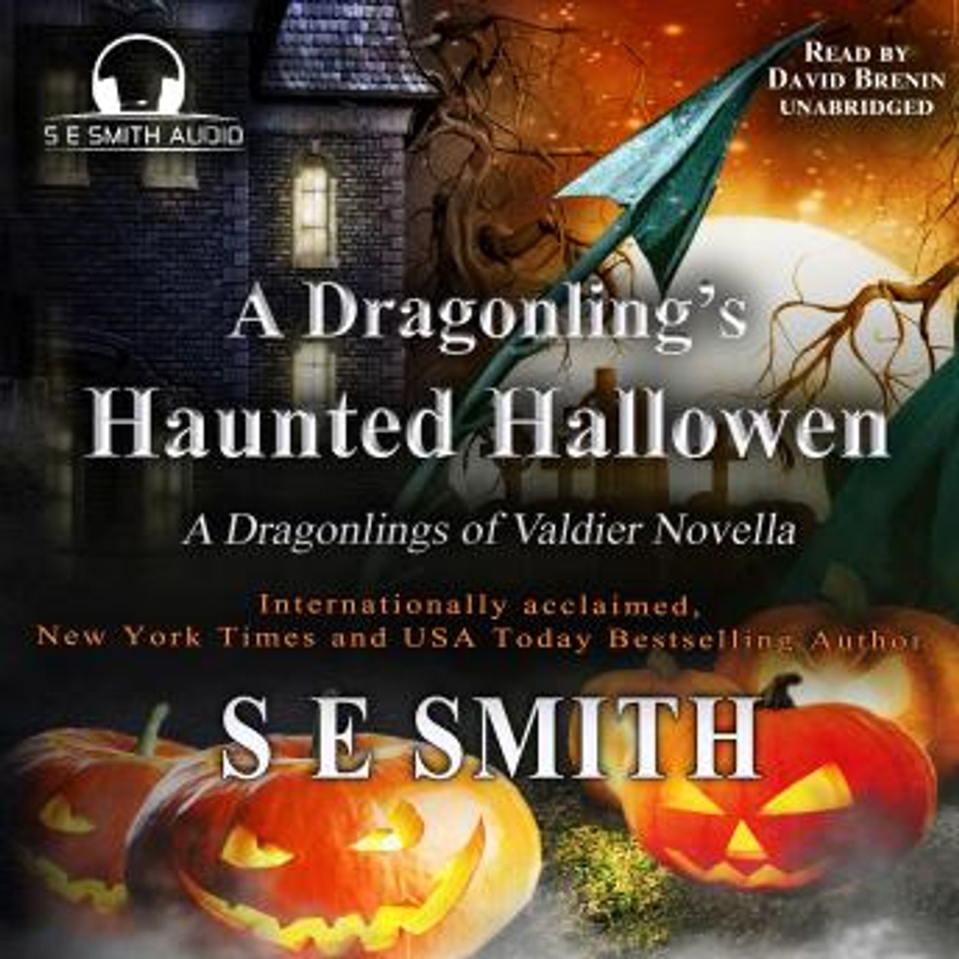 A Dragonlings’ Haunted Halloween by S.E. Smith episode artwork