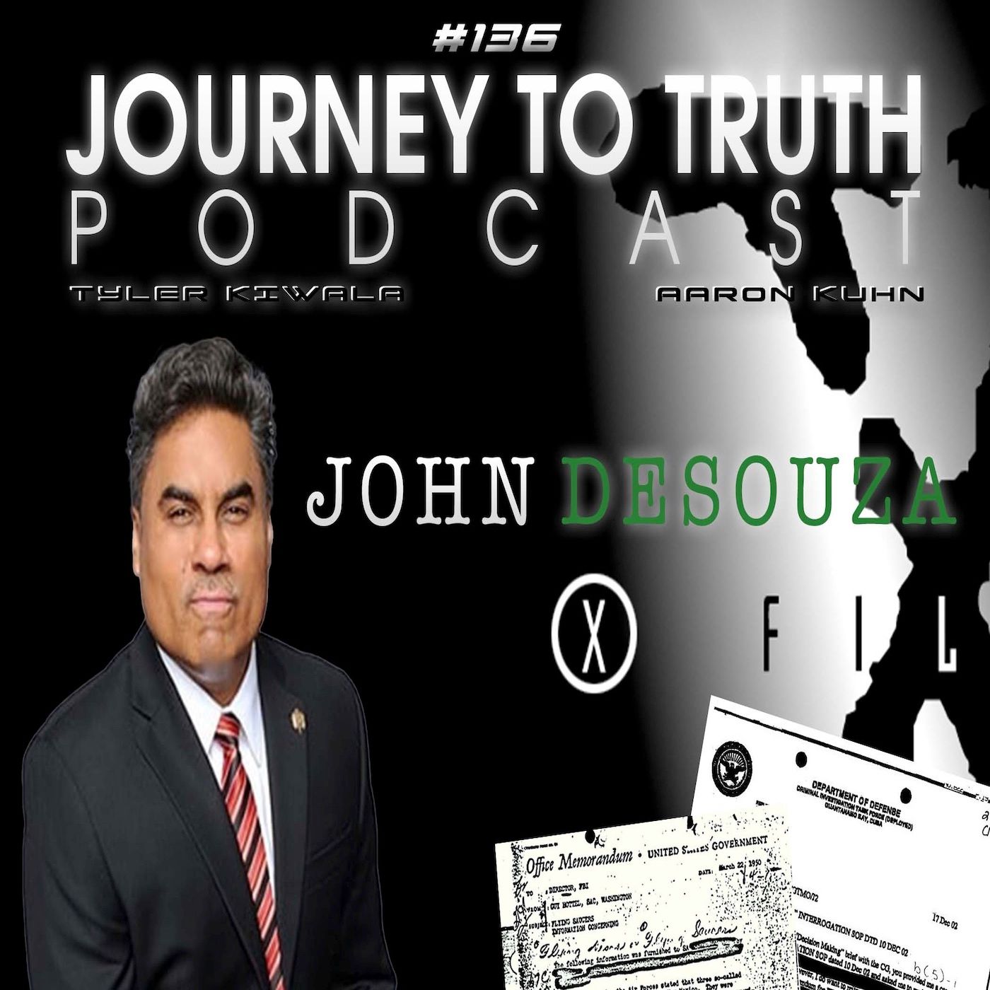EP 136 - John Desouza - Disclosure Is Upon Us - What To Expect