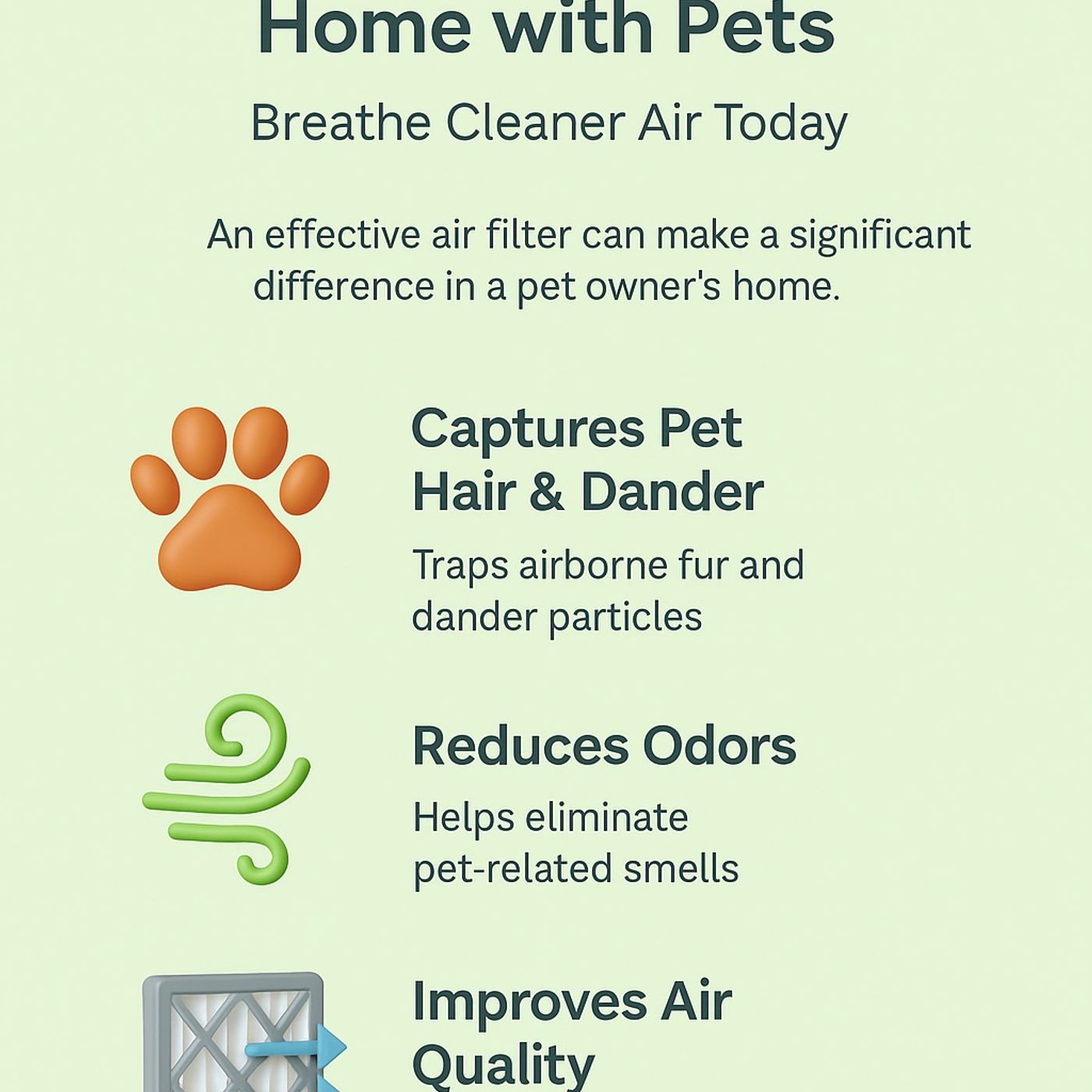 Top HVAC Air Filter for Home with Pets | Breathe Cleaner Air Today episode artwork