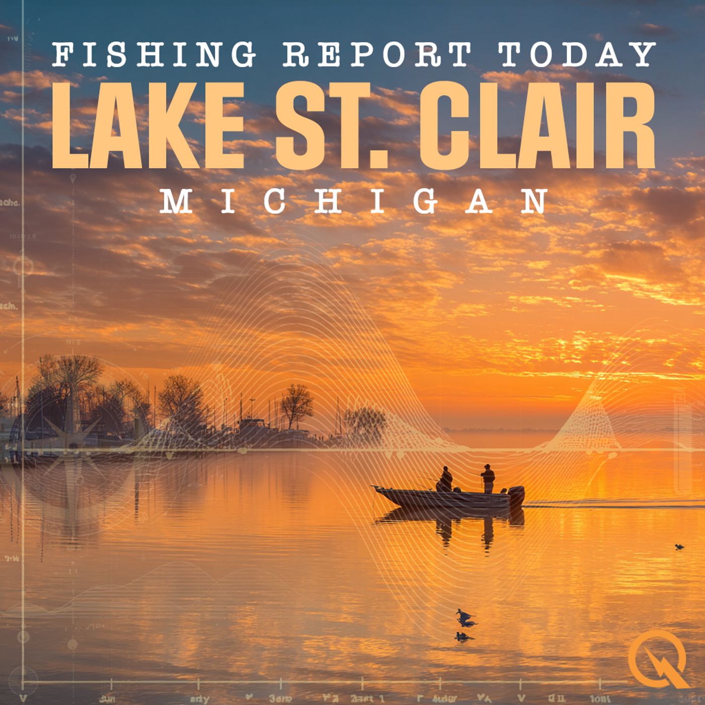 Late Fall Fishing Report for Lake St. Clair - Smallies, Walleye, and Mixed Bag Action