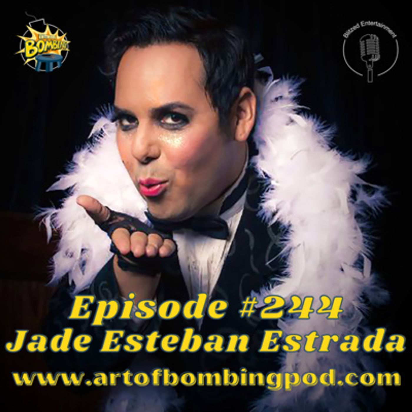 Episode 244: Jade Esteban Estrada (NBC'S 30 Rock, Comedy Central) on Transitioning From Latino Pop Music to Stand-up Comedy & Headlining Gay