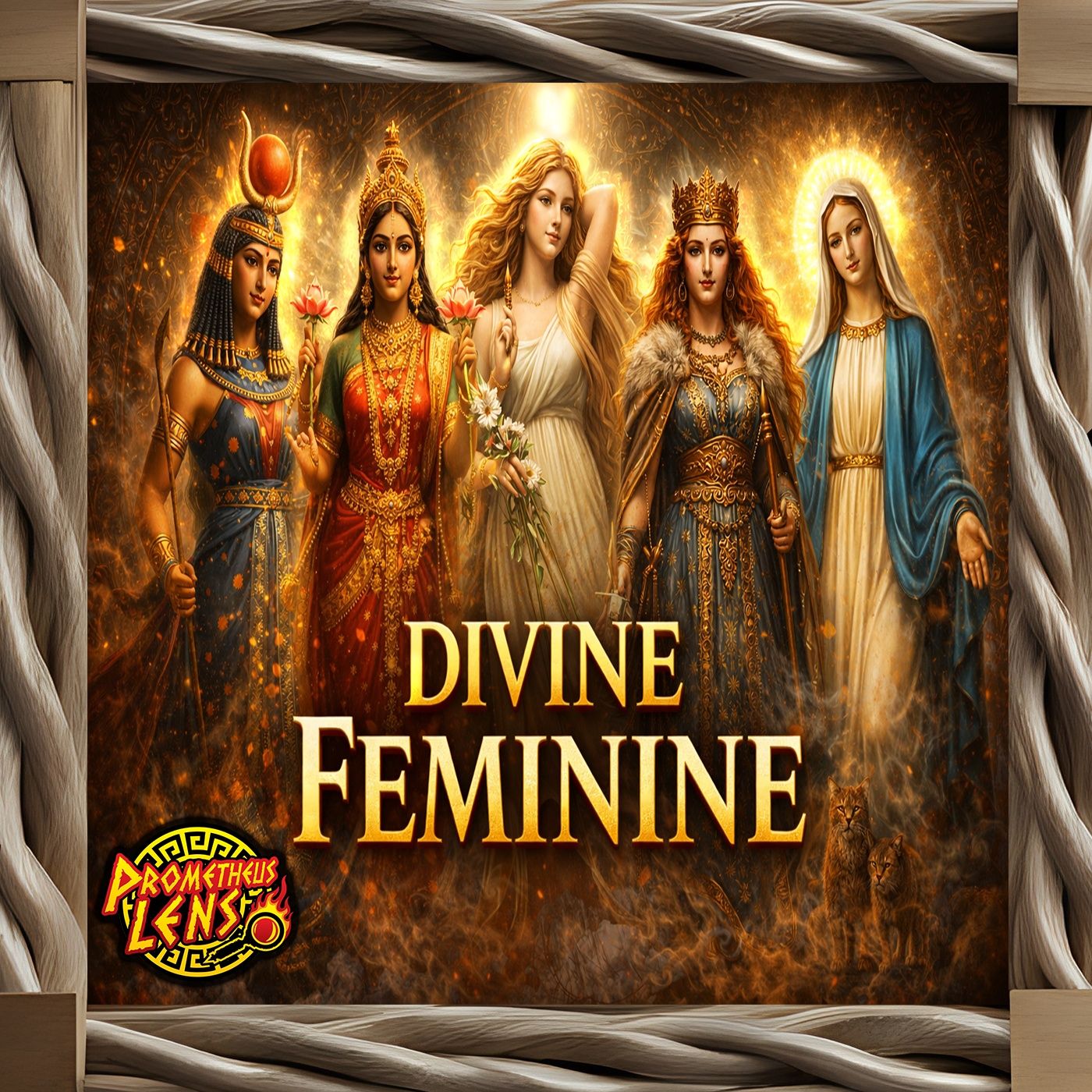 The Divine Feminine w/ Hayley Ramsey episode artwork