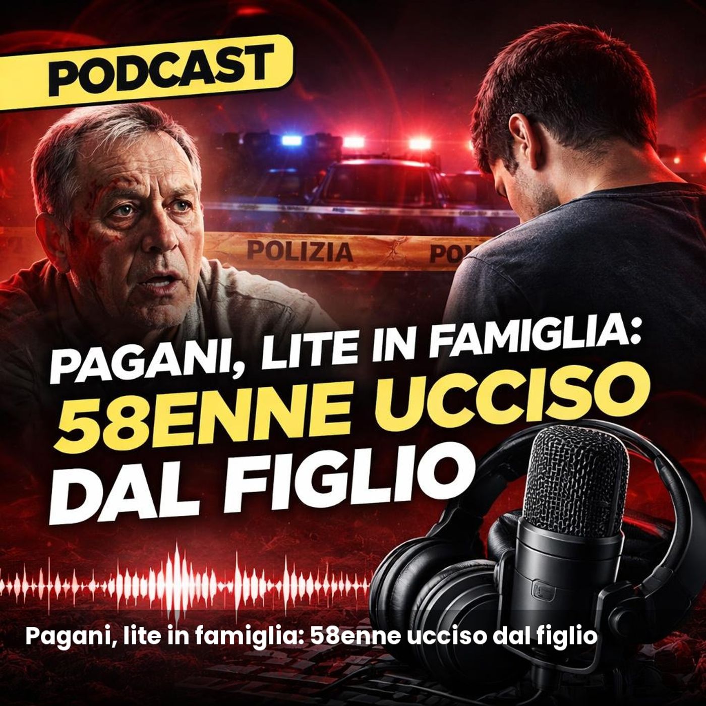 Pagani, lite in famiglia: 58enne ucciso dal figlio episode artwork