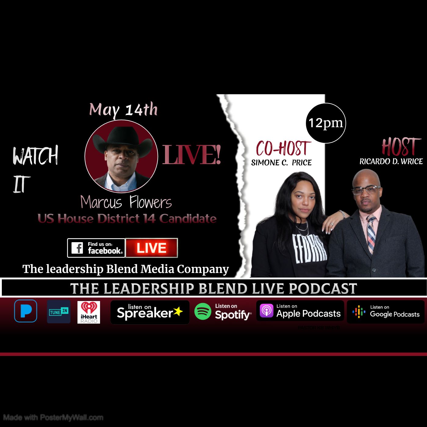 The Leadership Blend Live Podcast