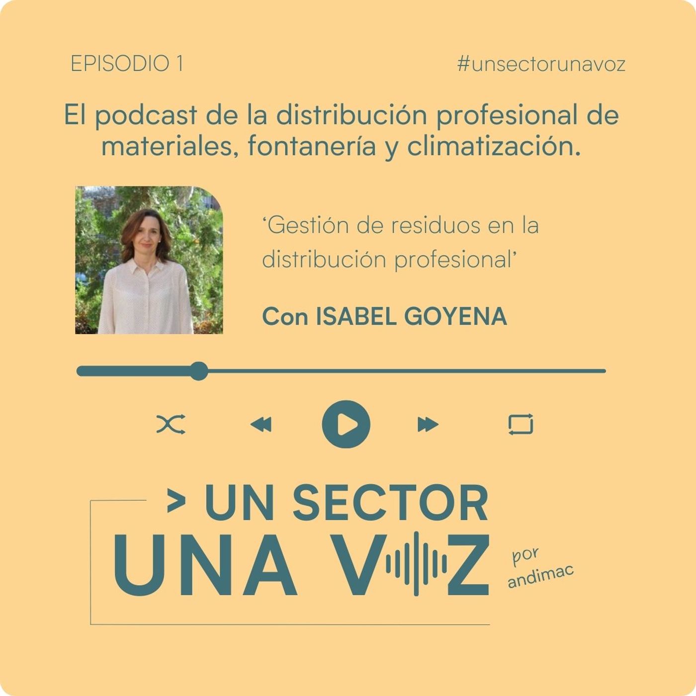 Un sector, una voz