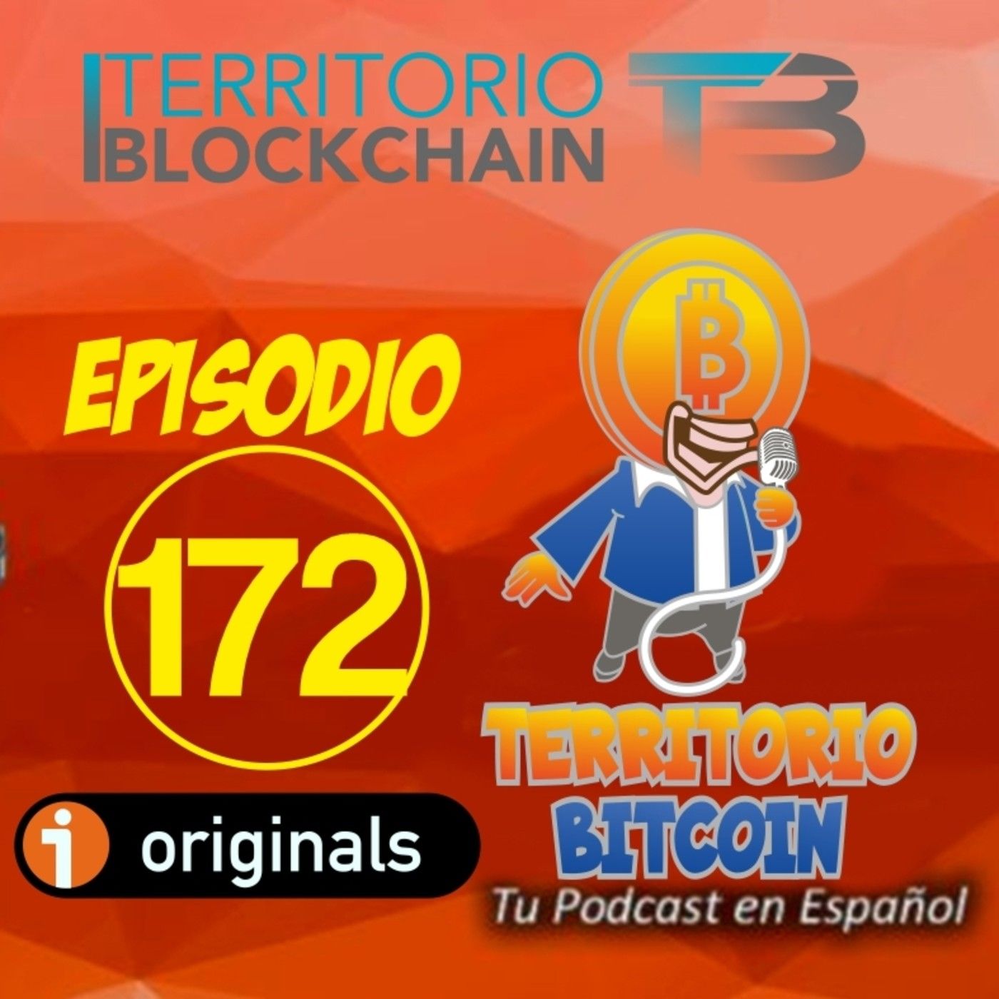 Portada de TERRITORIO BITCOIN EL PODCAST
