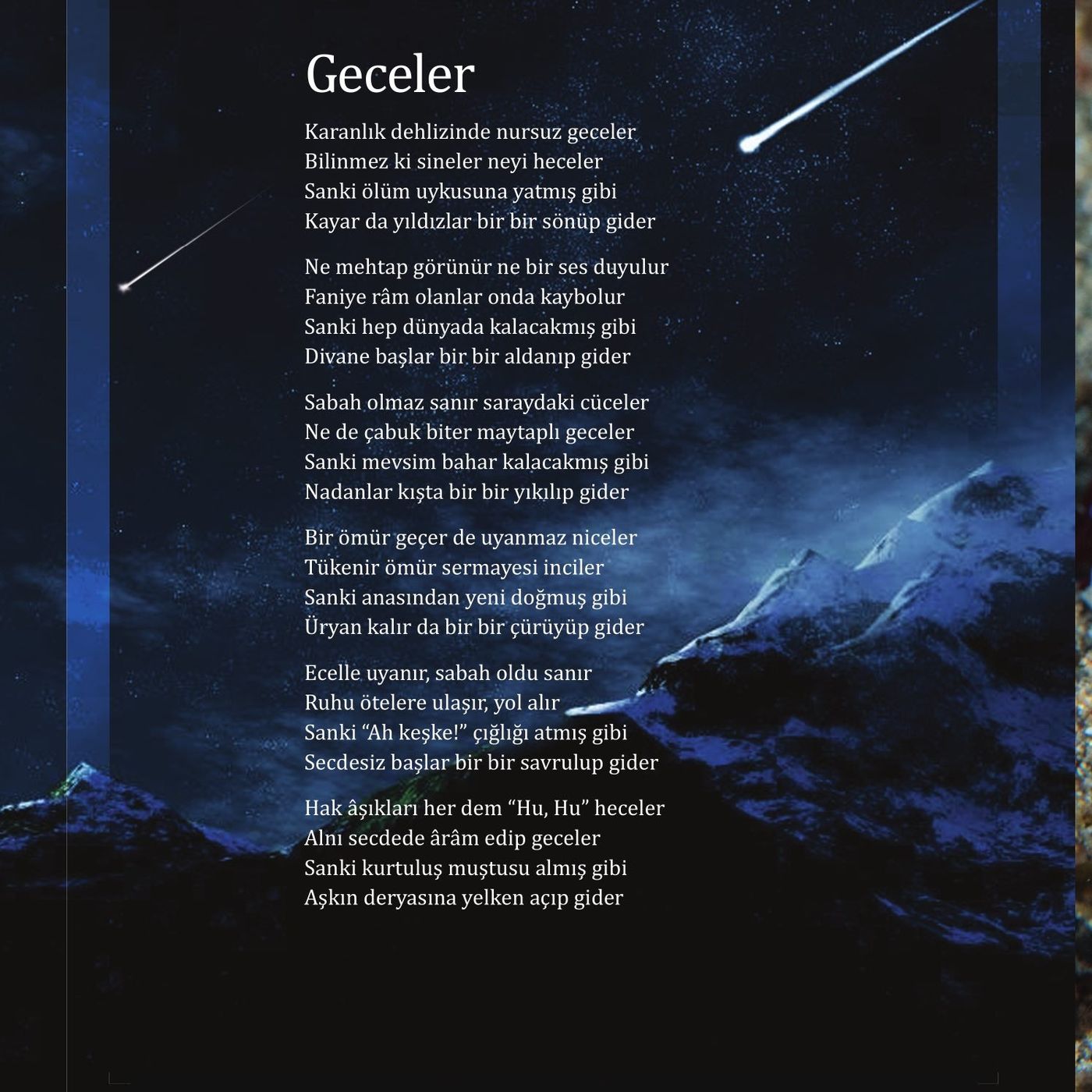 Geceler episode artwork