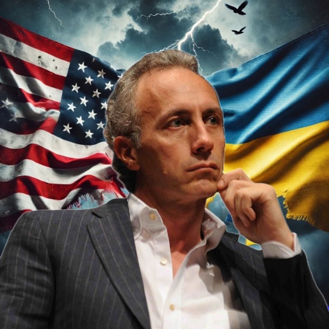 TRAVAGLIO sullo SCONTRO tra TRUMP e ZELENSKY (2025, Accordi & Disaccordi)