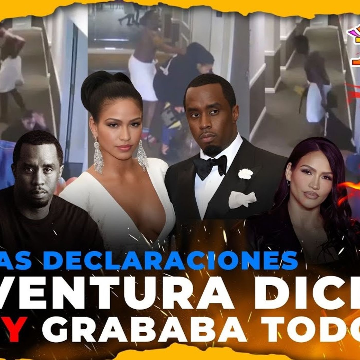 CASSIE VENTURA ¡ROMPE EL SILENCIO! REVELA LOS HORRORES VIVIDOS CON PUFF DIDDY episode artwork
