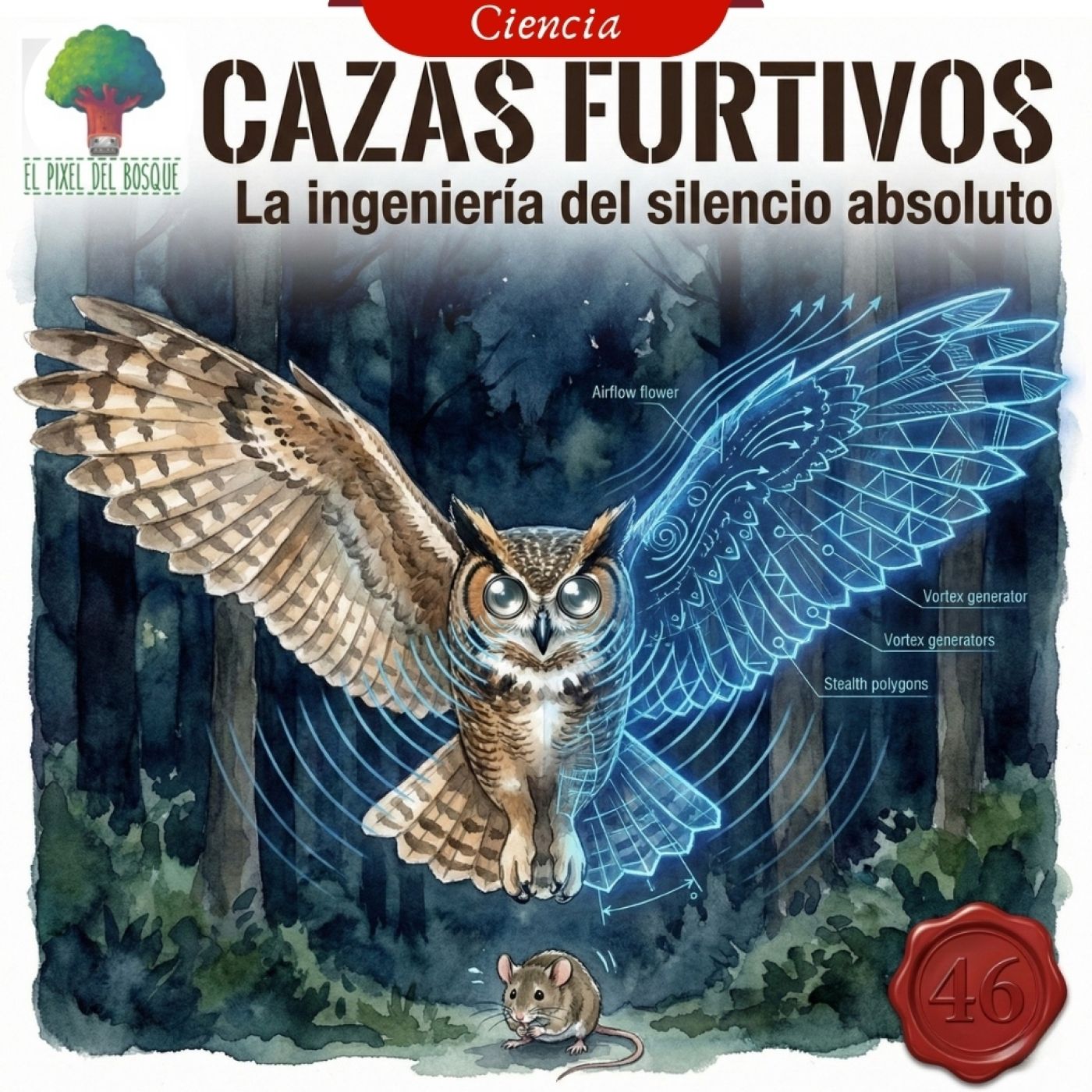 Portada de El Pixel del Bosque