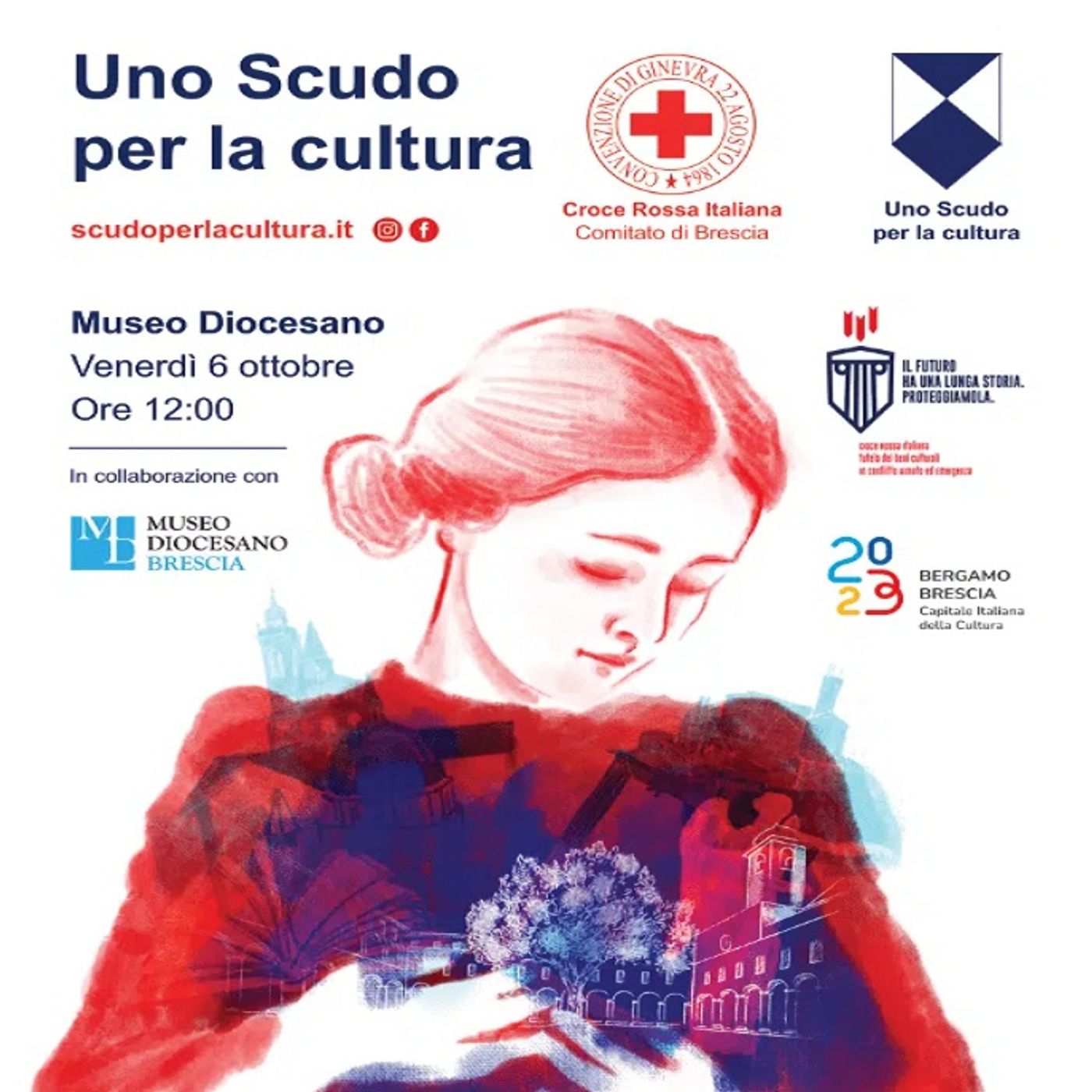 Lo Scudo Blu al Museo Diocesano, approdo sicuro per l'arte: intervista a Mauro Salvatore  -  29 settembre 2023 episode artwork