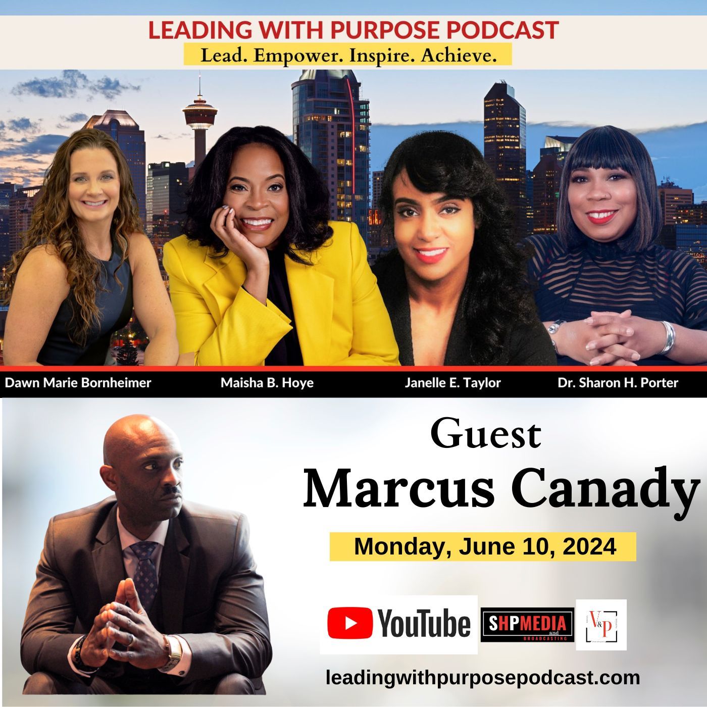 Leading With Purpose Podcast