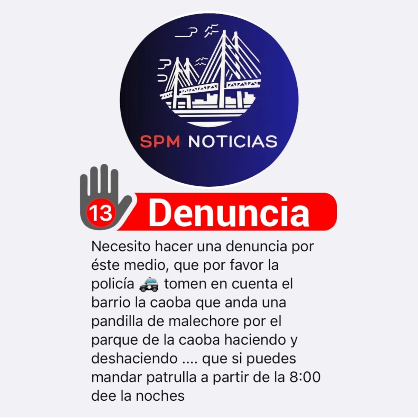 Denuncias SPM Noticias - 1324 episode artwork