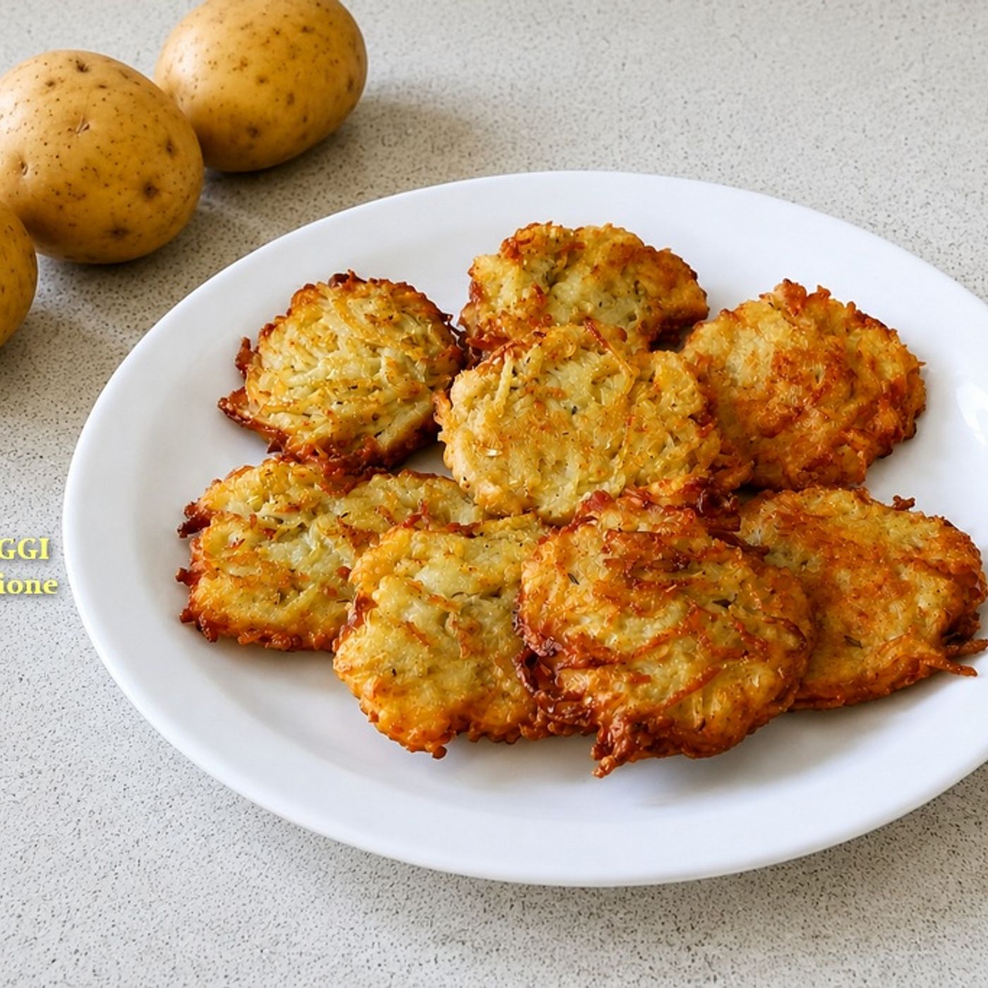 Tortel di patate, le frittelle del Trentino - solo 3 ingredienti episode artwork