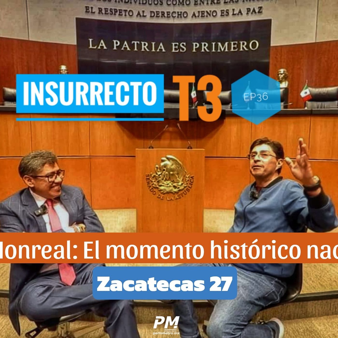 INSURRECTO Podcast | Análisis, entrevistas ácidas e irreverentes sobre política mexicana