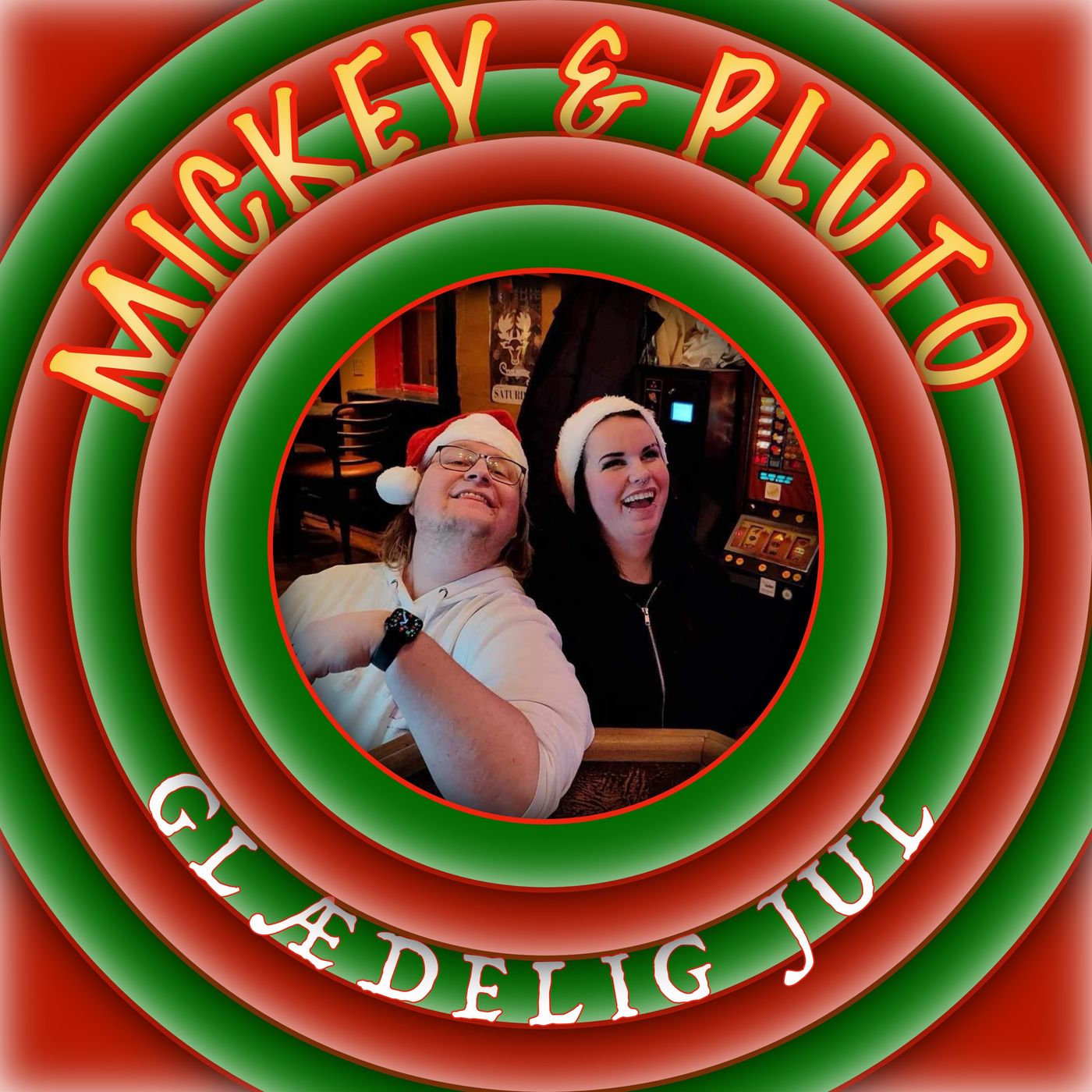 Mickey & Pluto