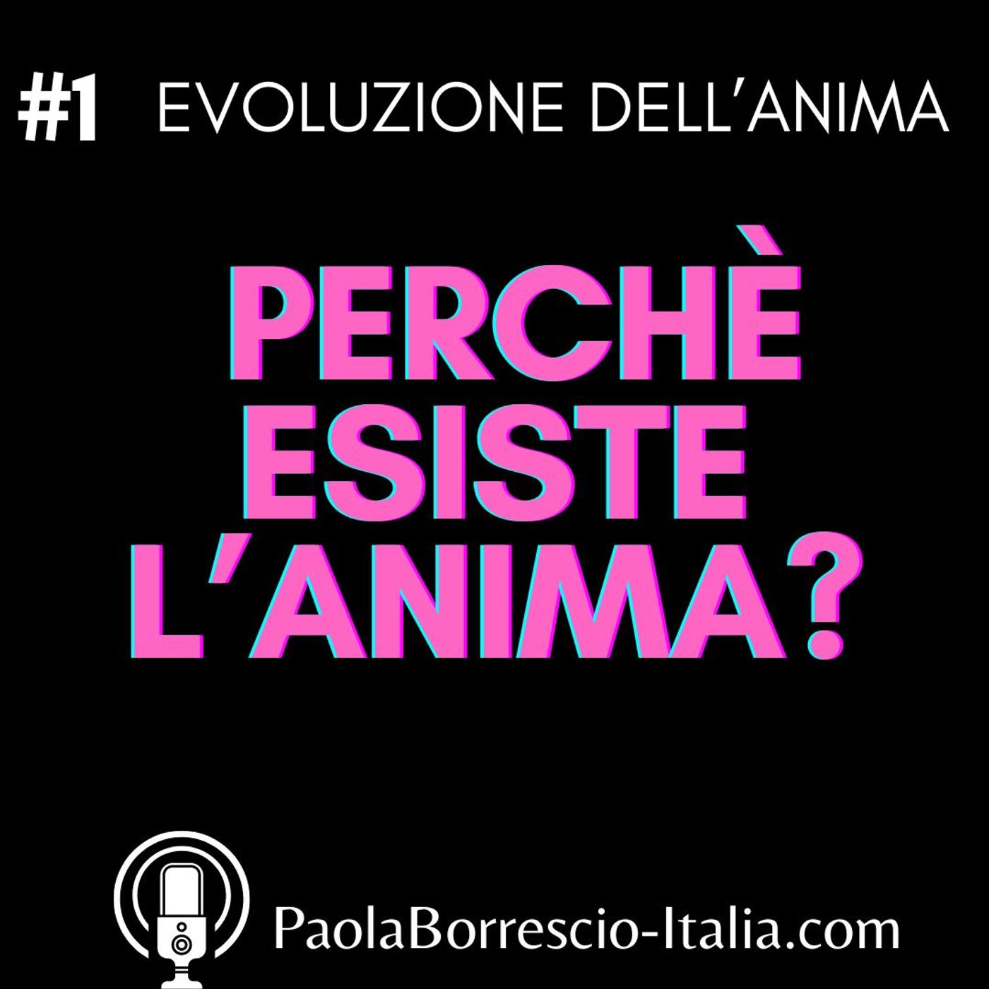 EVOLUZIONE DELL\'ANIMA di Paola Borrescio