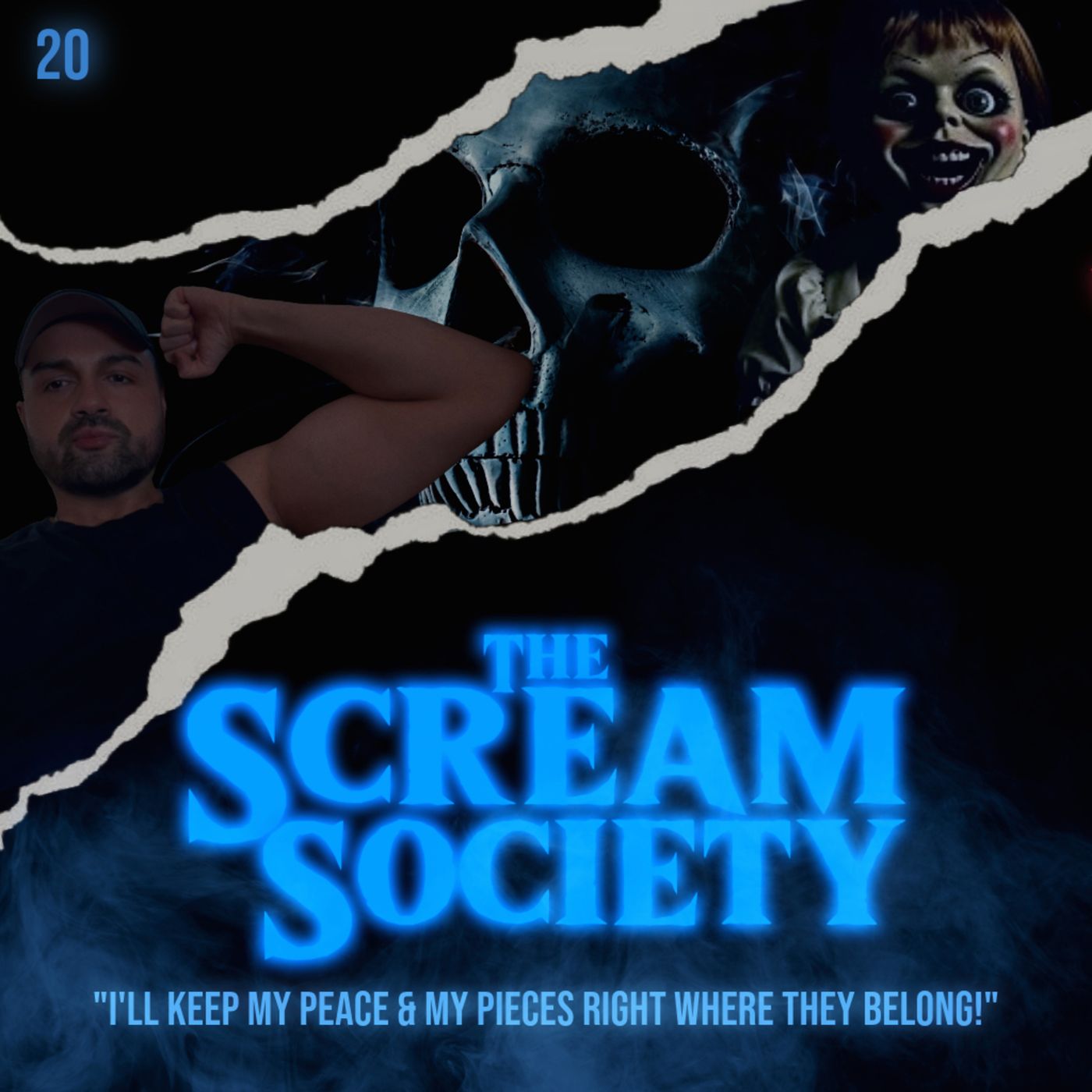 I’ll Keep My Peace & My Pieces Right Where They Belong! episode artwork