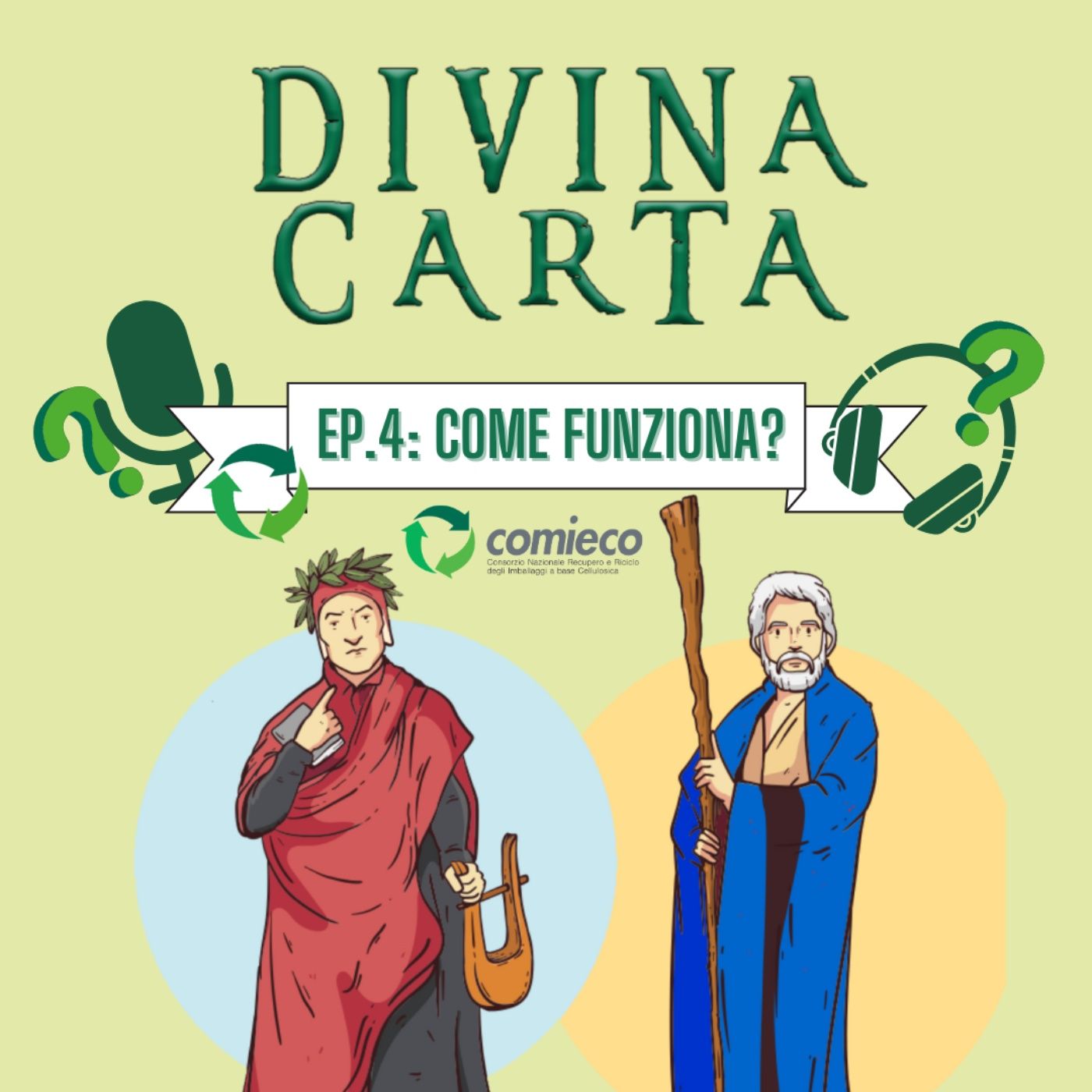 Divina Carta: come funziona il riciclo?