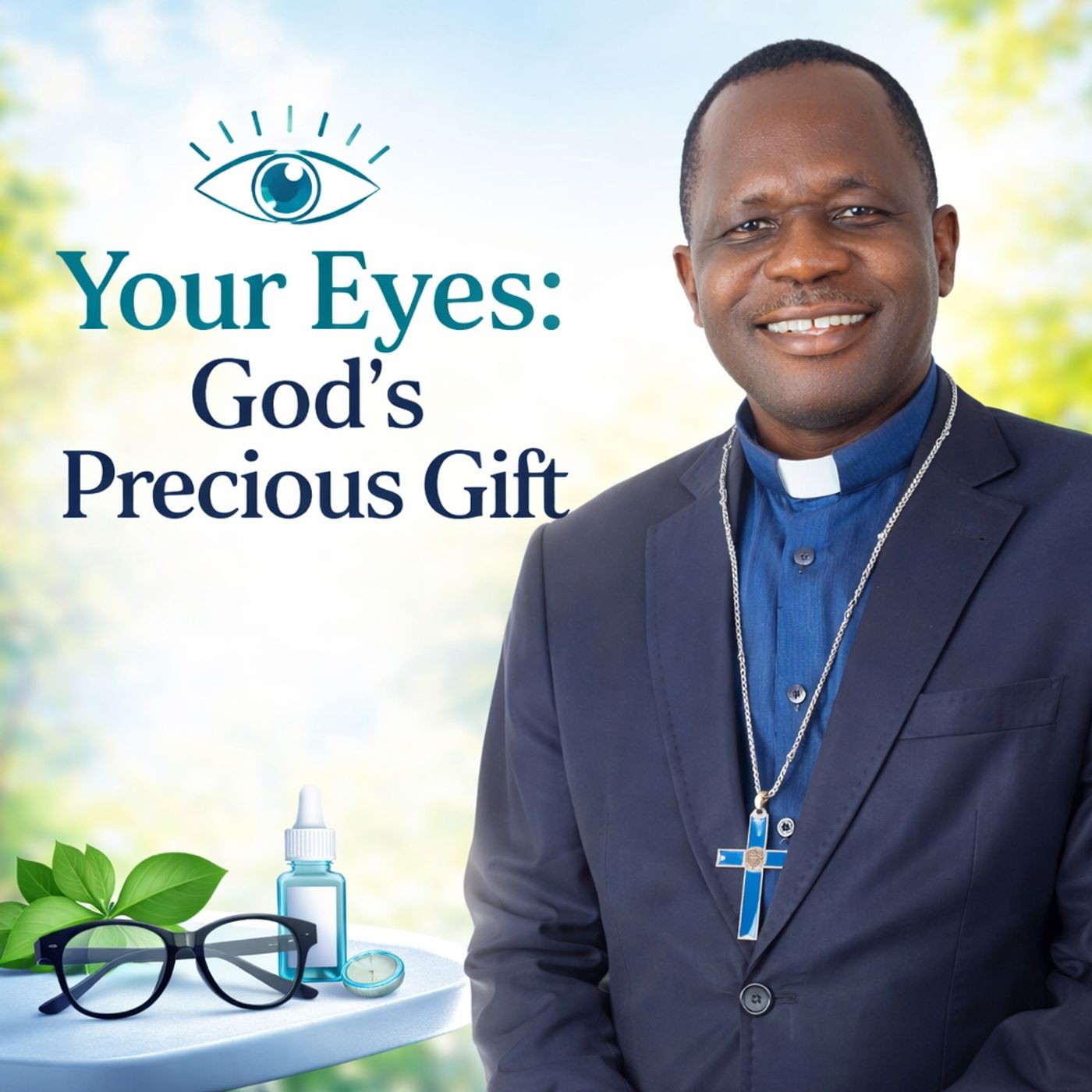 Your Eyes: God's Precious Gift 🎁 podcast artwork