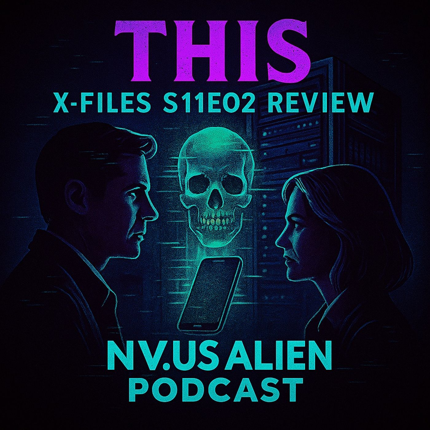 Deep Dive into X-Files Season 11 Episode 2: THIS episode artwork