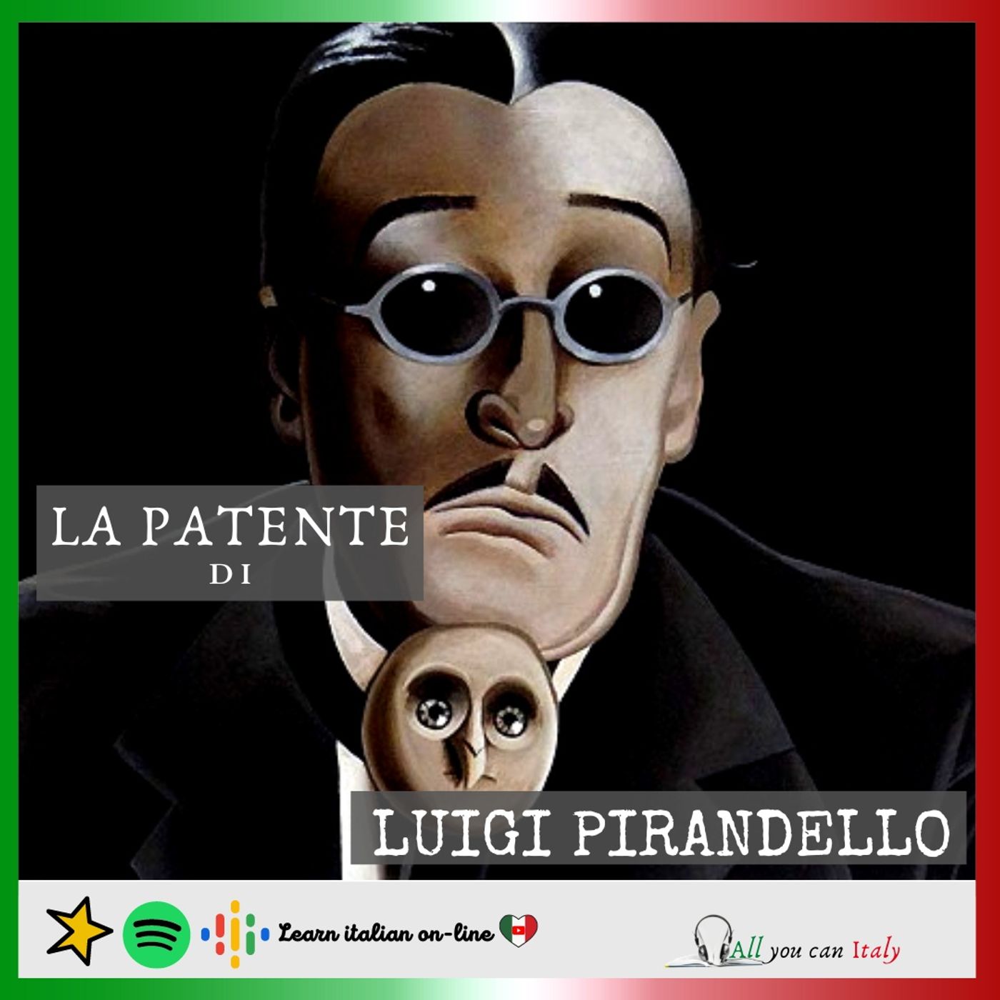 La patente - Luigi Pirandello episode artwork