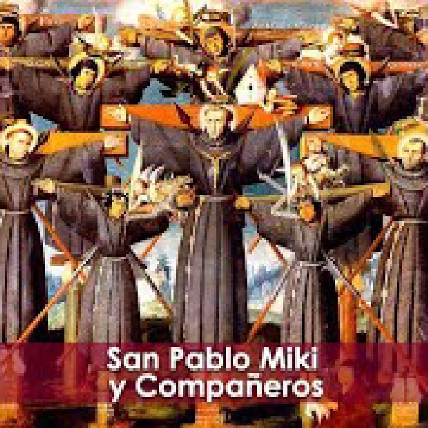 La Reflexión del Día "Pablo Miki y los compañeros Mártires" episode artwork