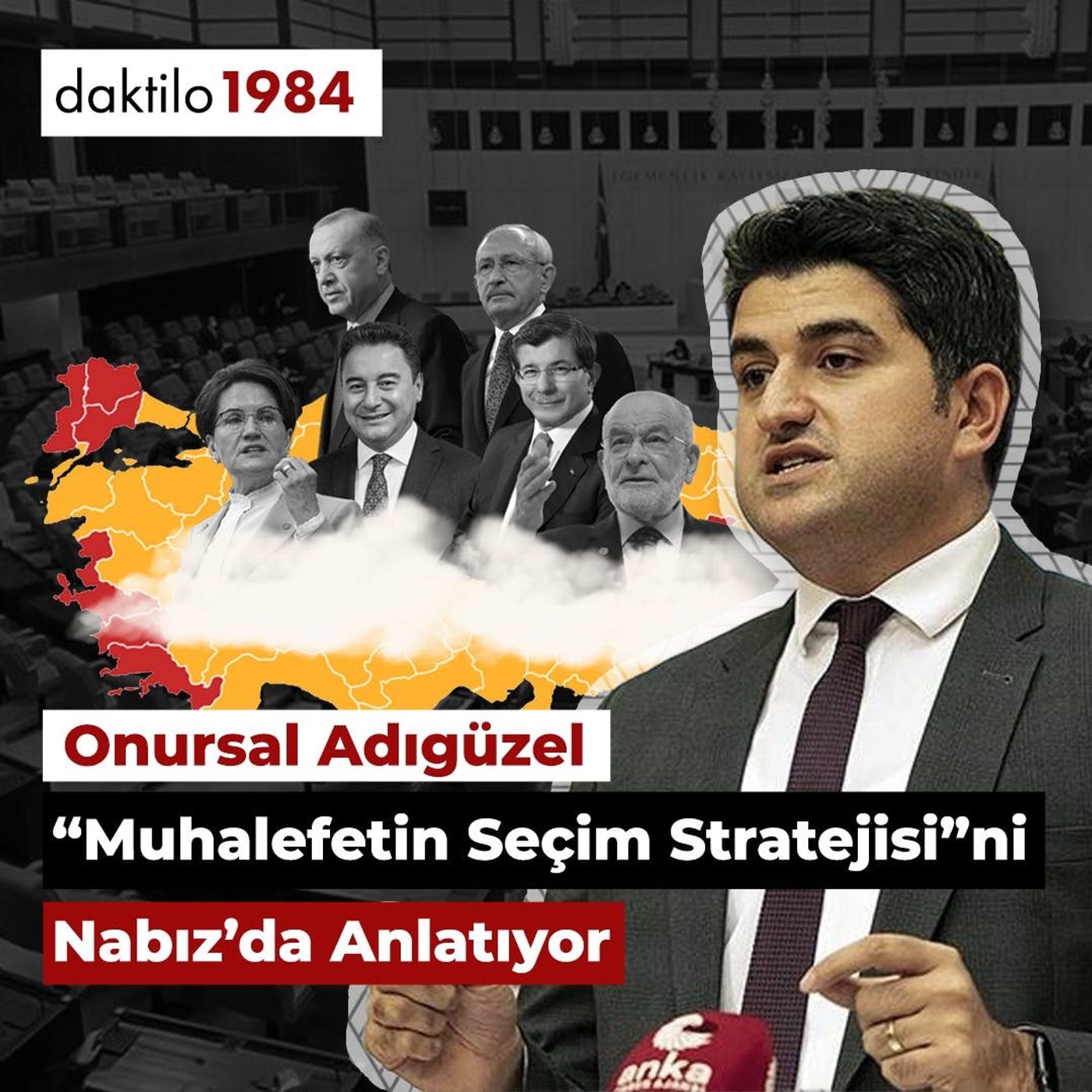 Onursal Adıgüzel, Nabız'da Muhalefetin Seçim Stratejisini Anlatıyor episode artwork