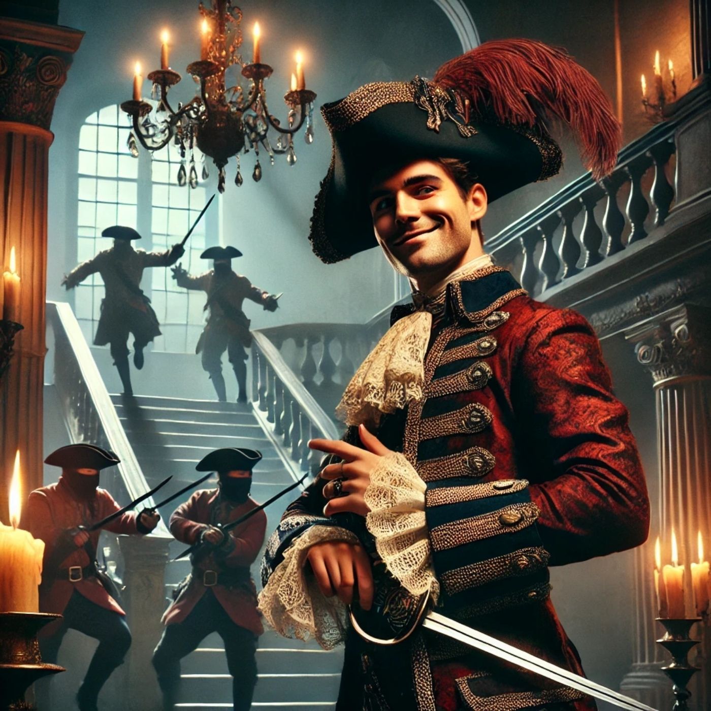 First Sir Percy: An Adventure of the Laughing Cavalier podcast artwork