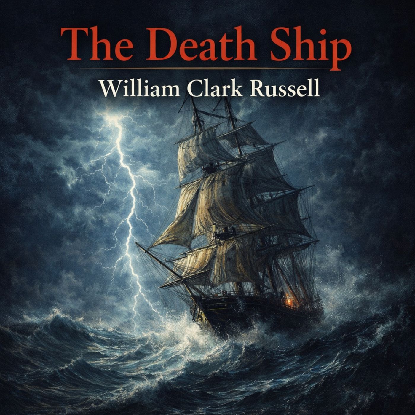 The Death Ship – Unabridged Classic Audiobook | William Clark Russell | Gothic Maritime Thriller Part 1