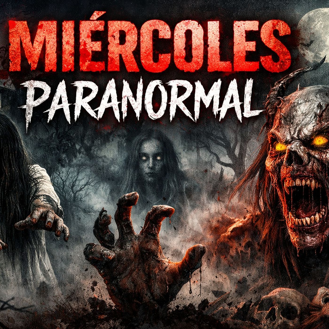 Historias de Miedo Marzo 18 de 2026 MIERCOLES PARANORMAL