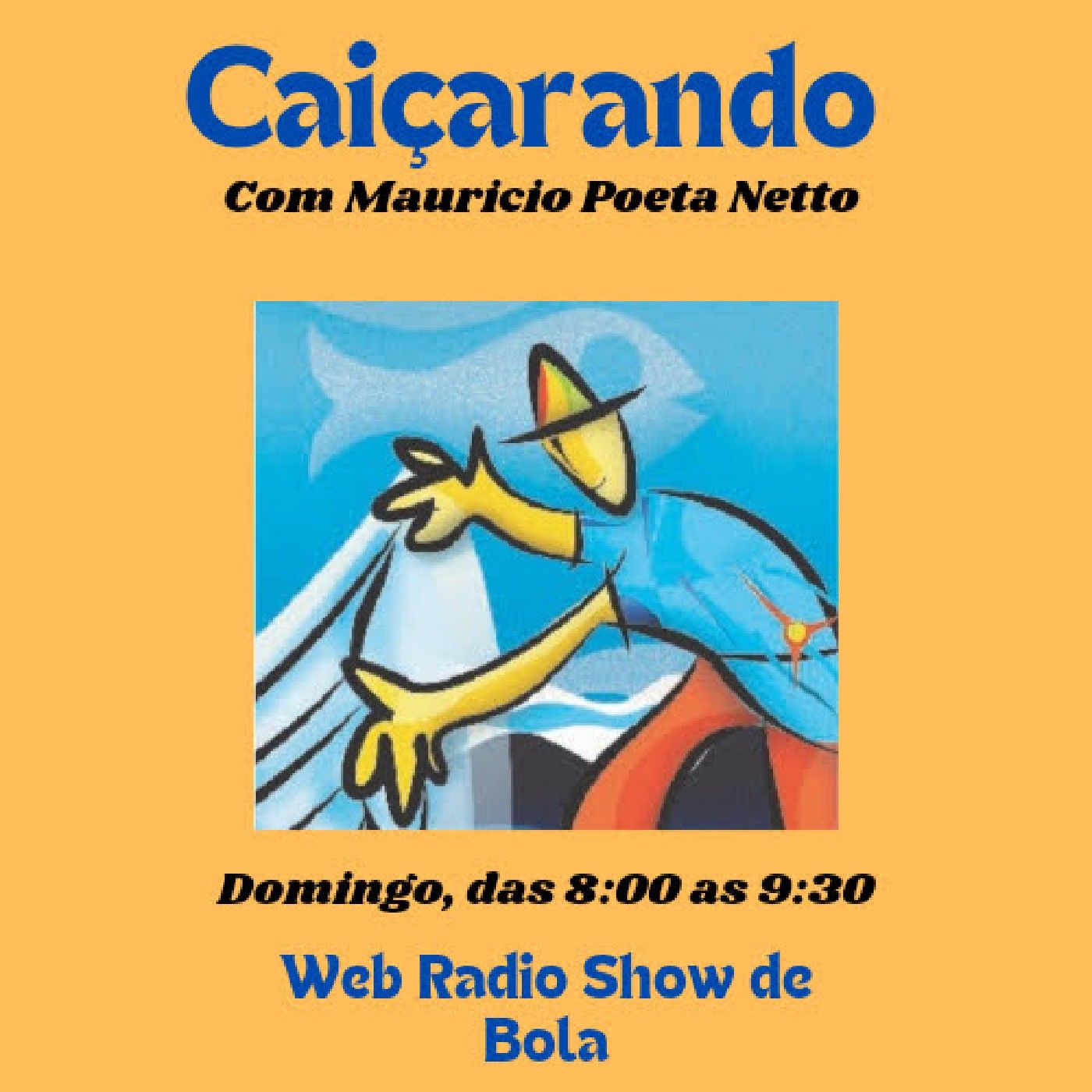 Caiçarando podcast artwork