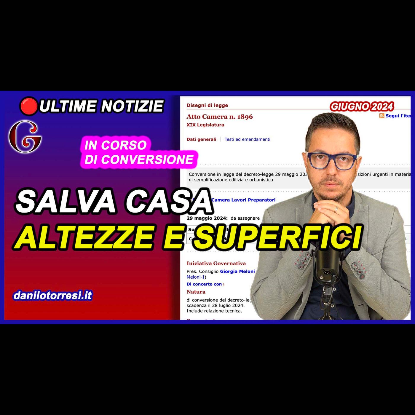 SALVA CASA: MODIFICHE alle superfici e altezze dei locali episode artwork