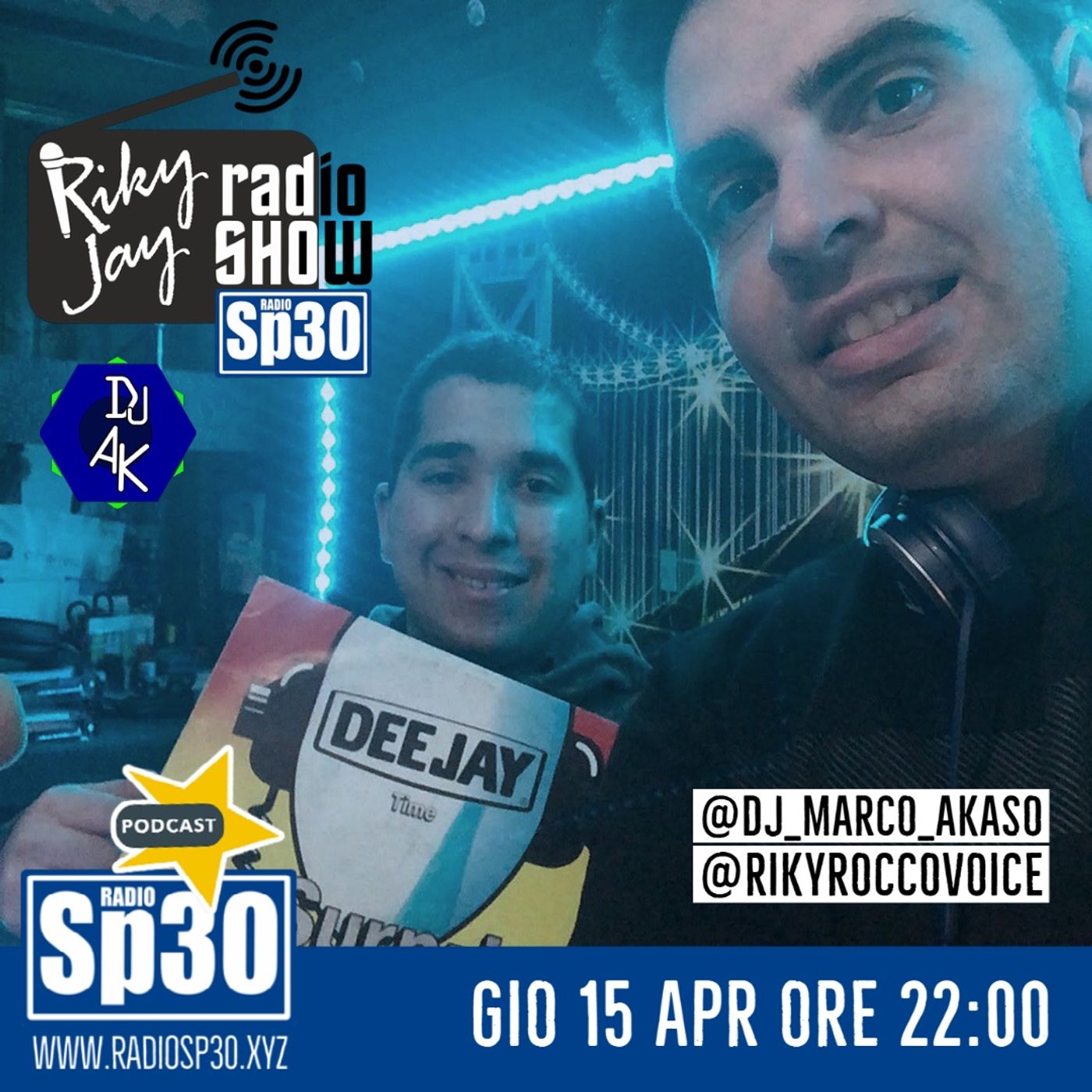 RikyJay Radio Show - #RadioSP30