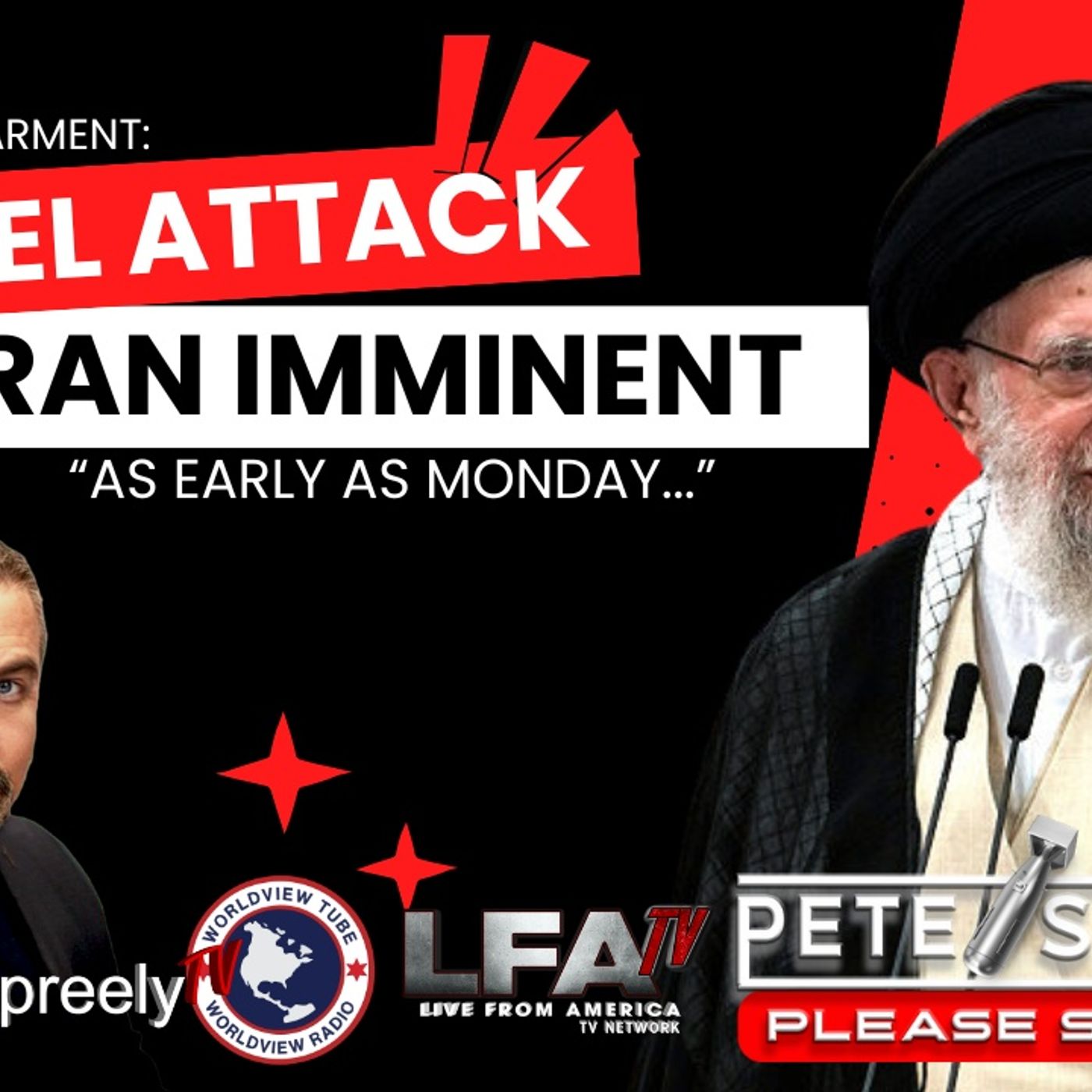 IRAN/HEZBOLLAH ATTACK ON ISRAEL ‘IMMINENT’ [THE PETE SANTILLI SHOW #4174-8AM] episode artwork