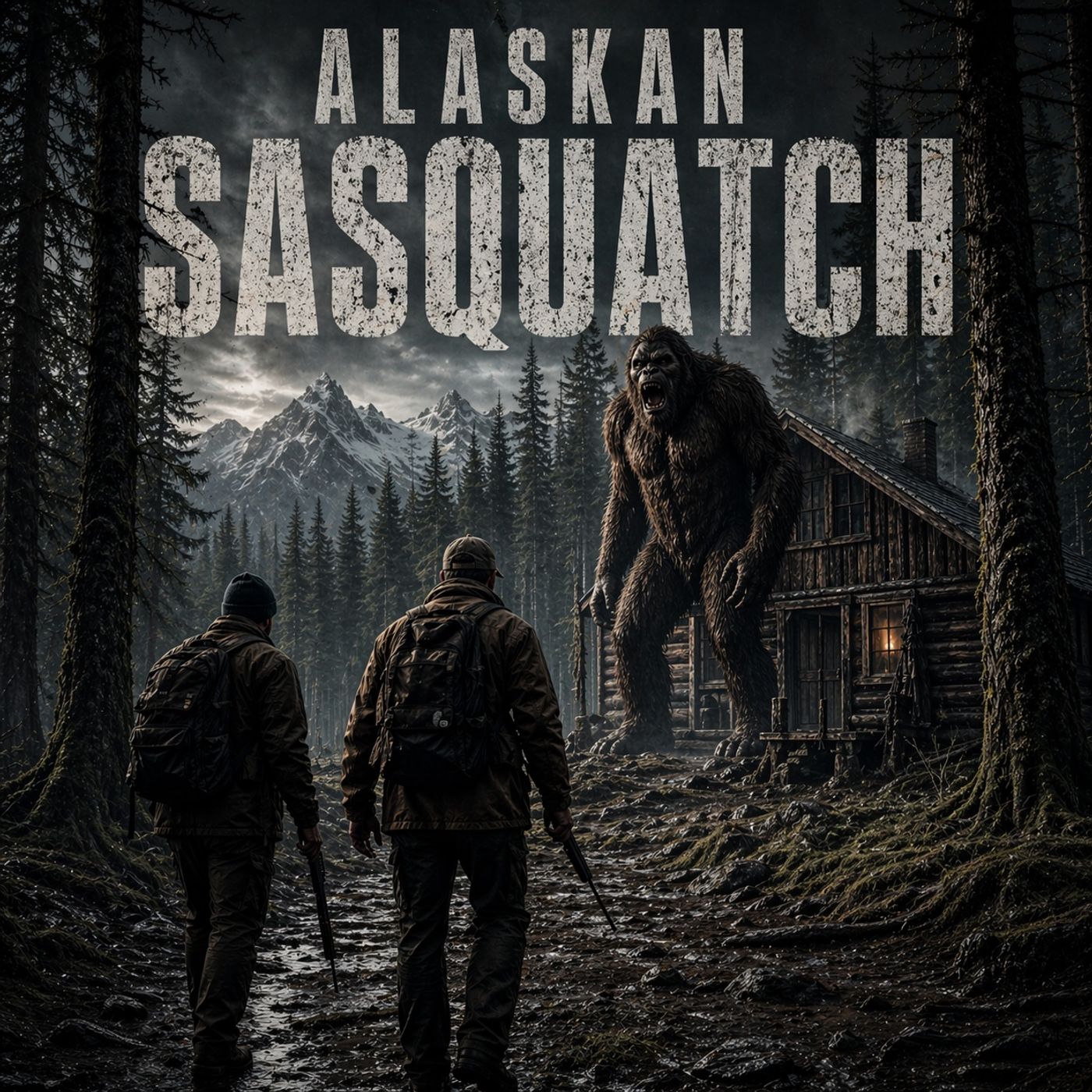 Bigfoot Comes Knocking