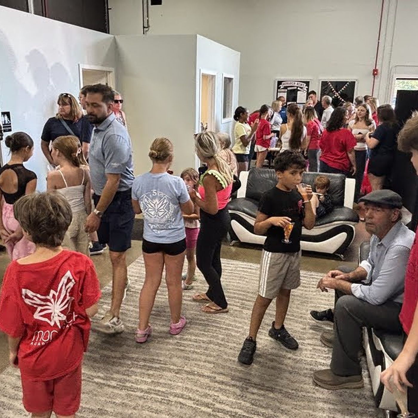 Monarch Academy of Dance brings flair to downtown Yorkville, celebrates grand opening episode artwork