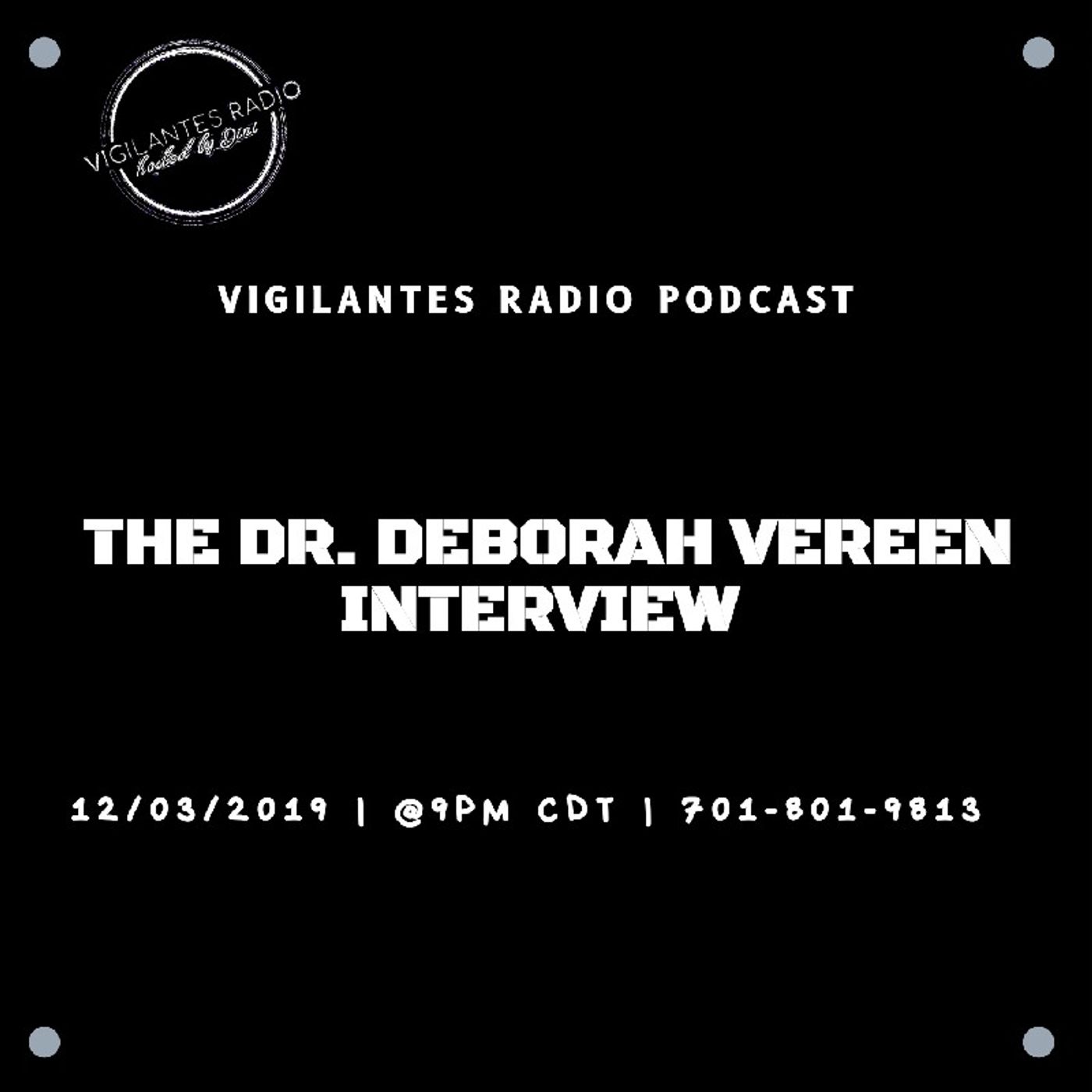 The Dr. Deborah Vereen Interview. Image