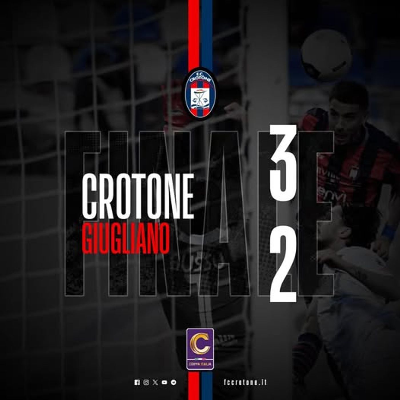 M91CROTONE: Il Taccuino di Antonio Milano - Post 30° T C NOW G. C CROTONE 3 GIUGLIANO 2 episode artwork