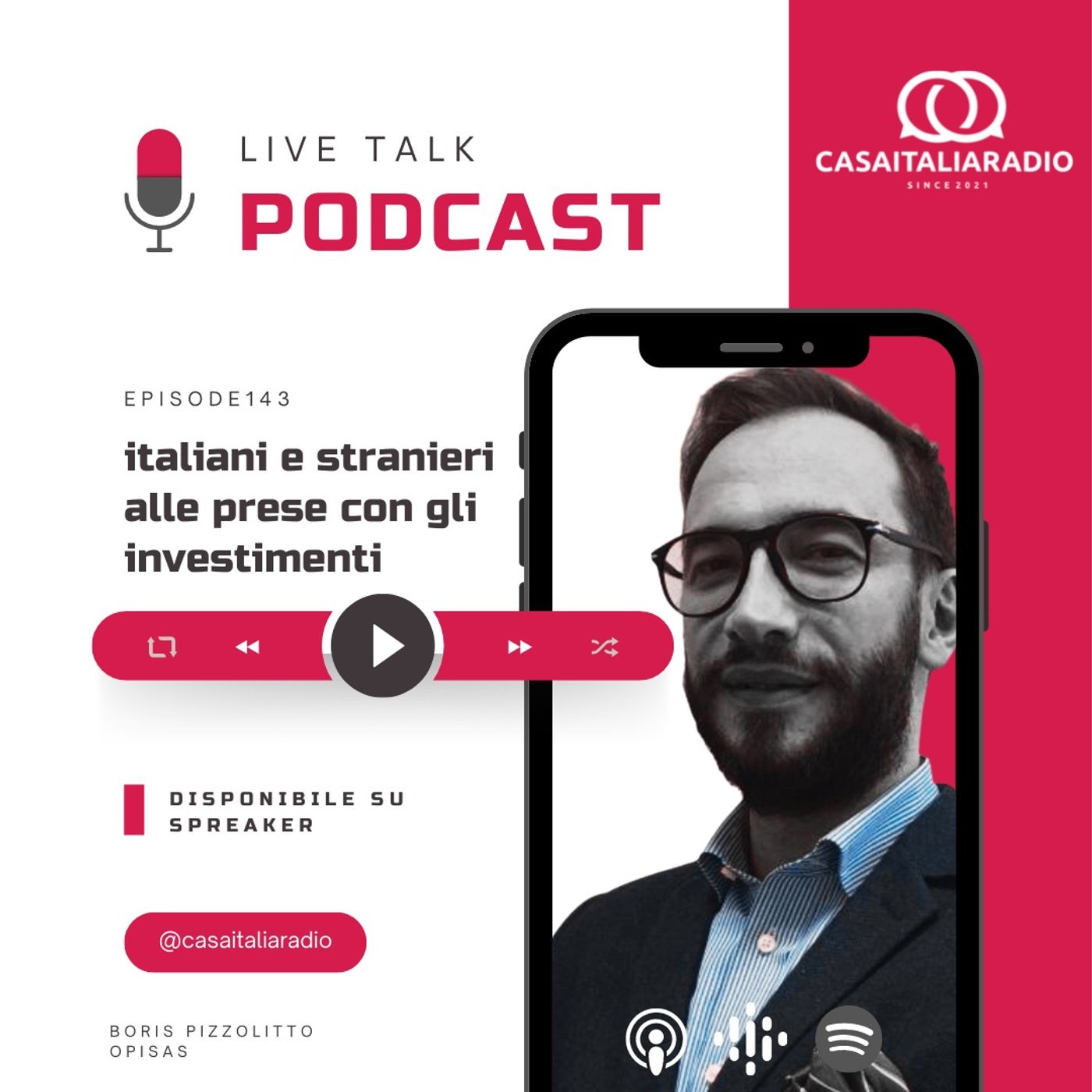 BM - Puntata N. 143 - Italiani e Stranieri alle prese con gli investimenti immobiliari in Italia episode artwork