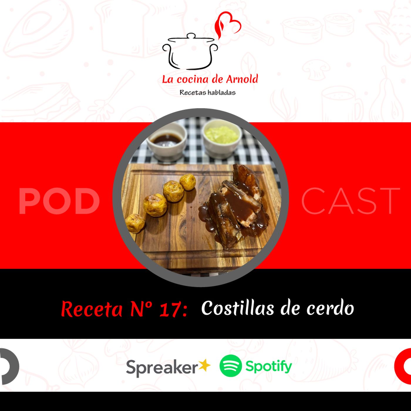 La cocina de Arnold, recetas habladas