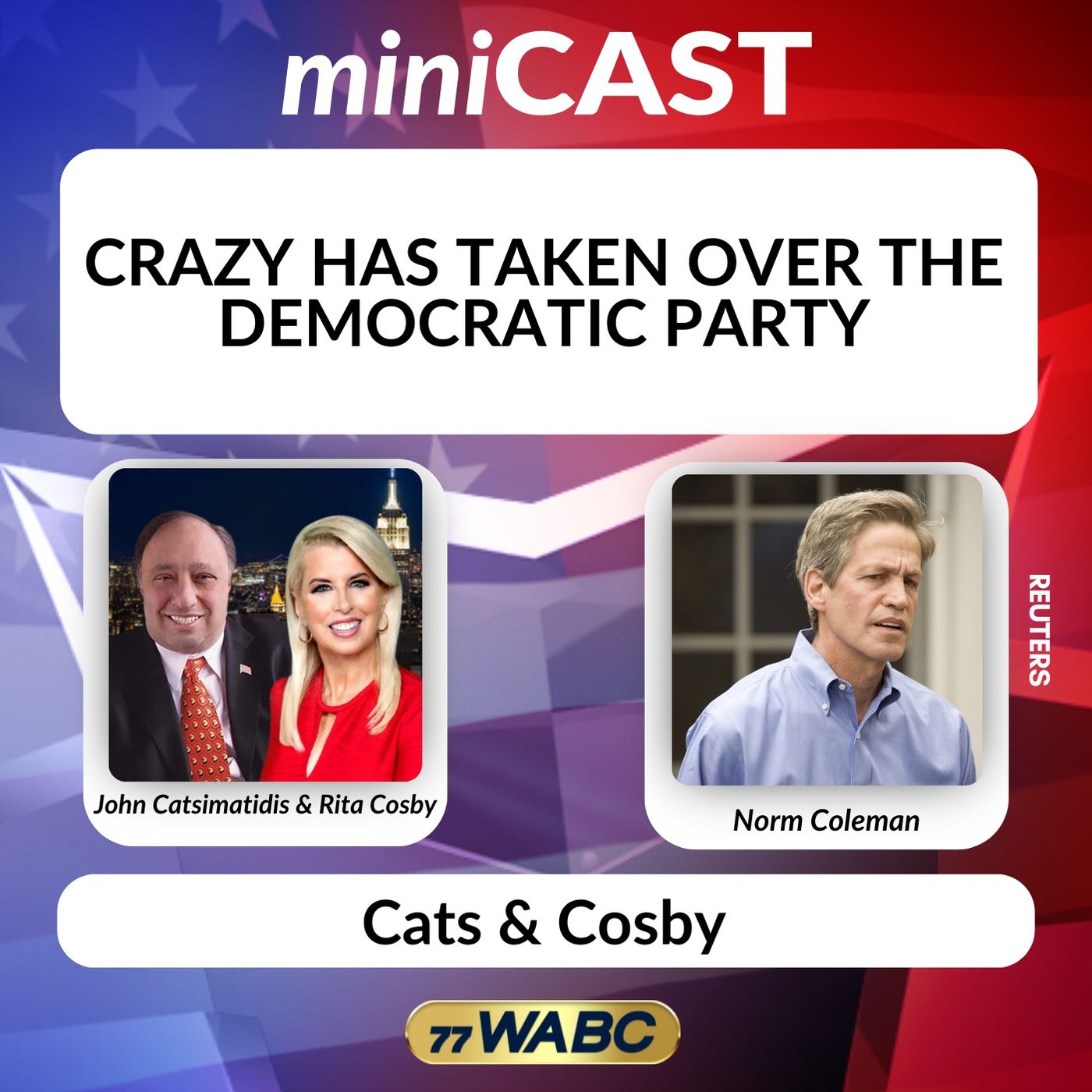 Norm Coleman: Crazy has Taken Over the Democratic Party episode artwork