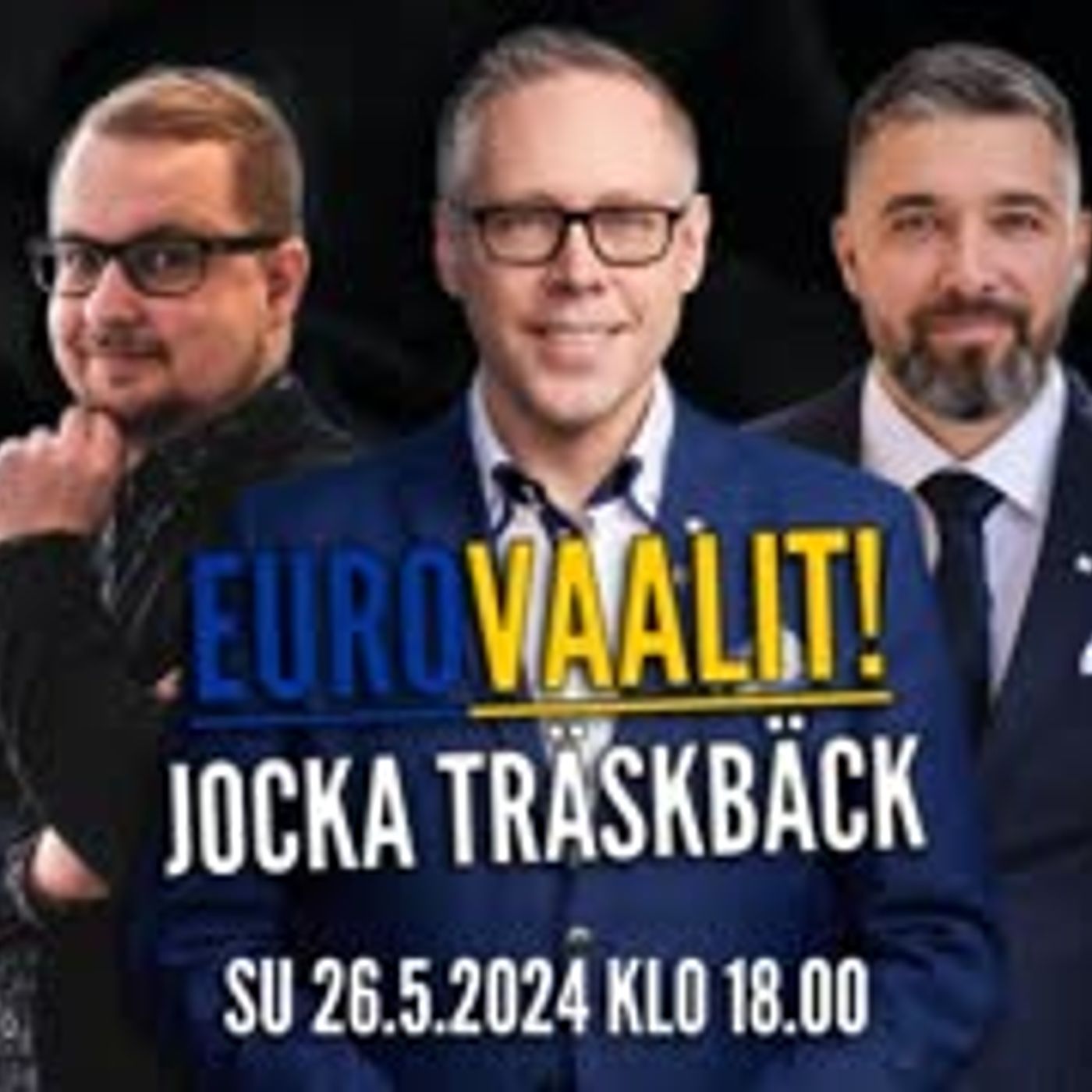 #59 - Eurovaalit! Vieraana Jocka Träskbäck